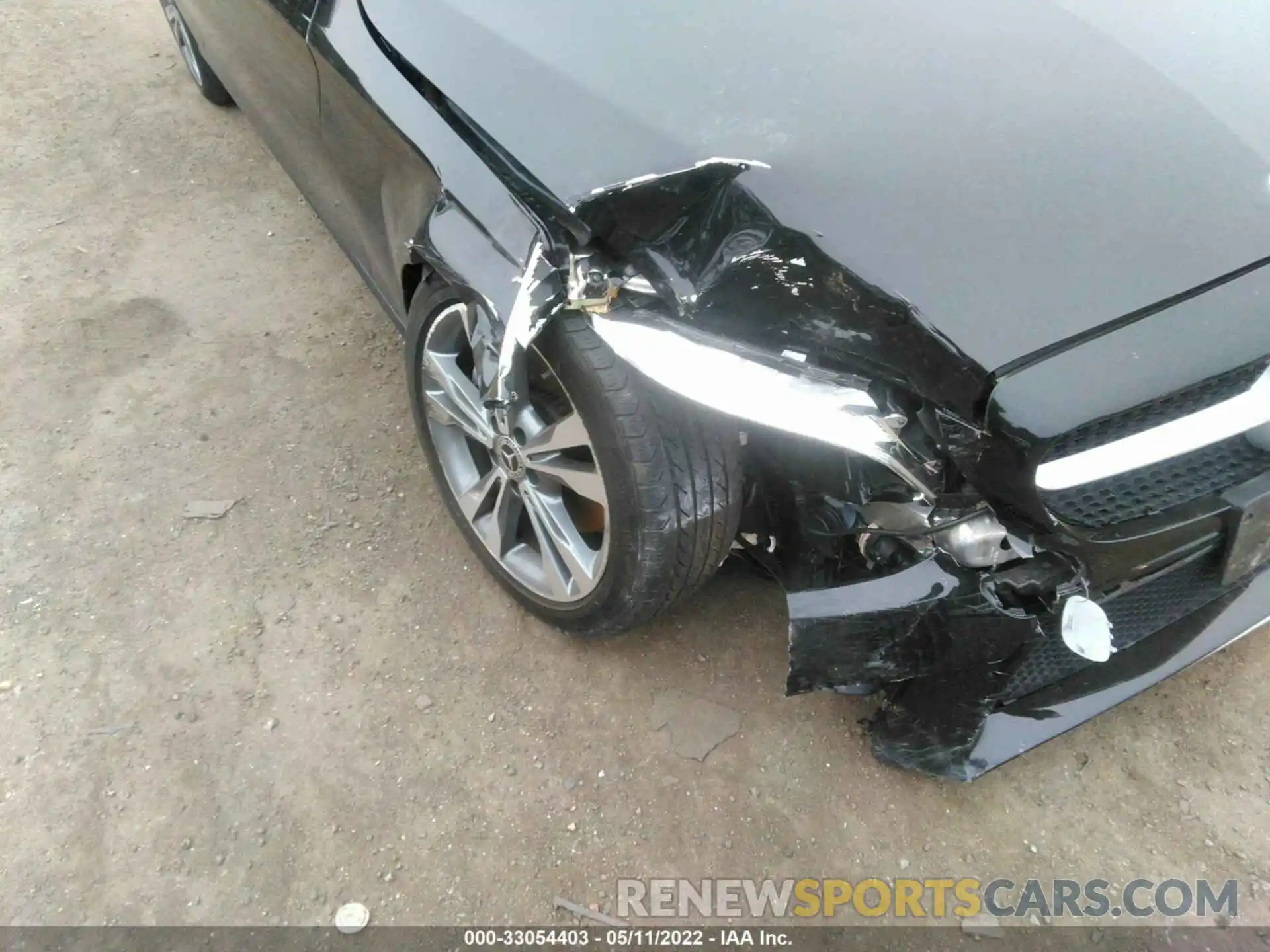 6 Photograph of a damaged car WDDWJ8EB3KF872128 MERCEDES-BENZ C-CLASS 2019