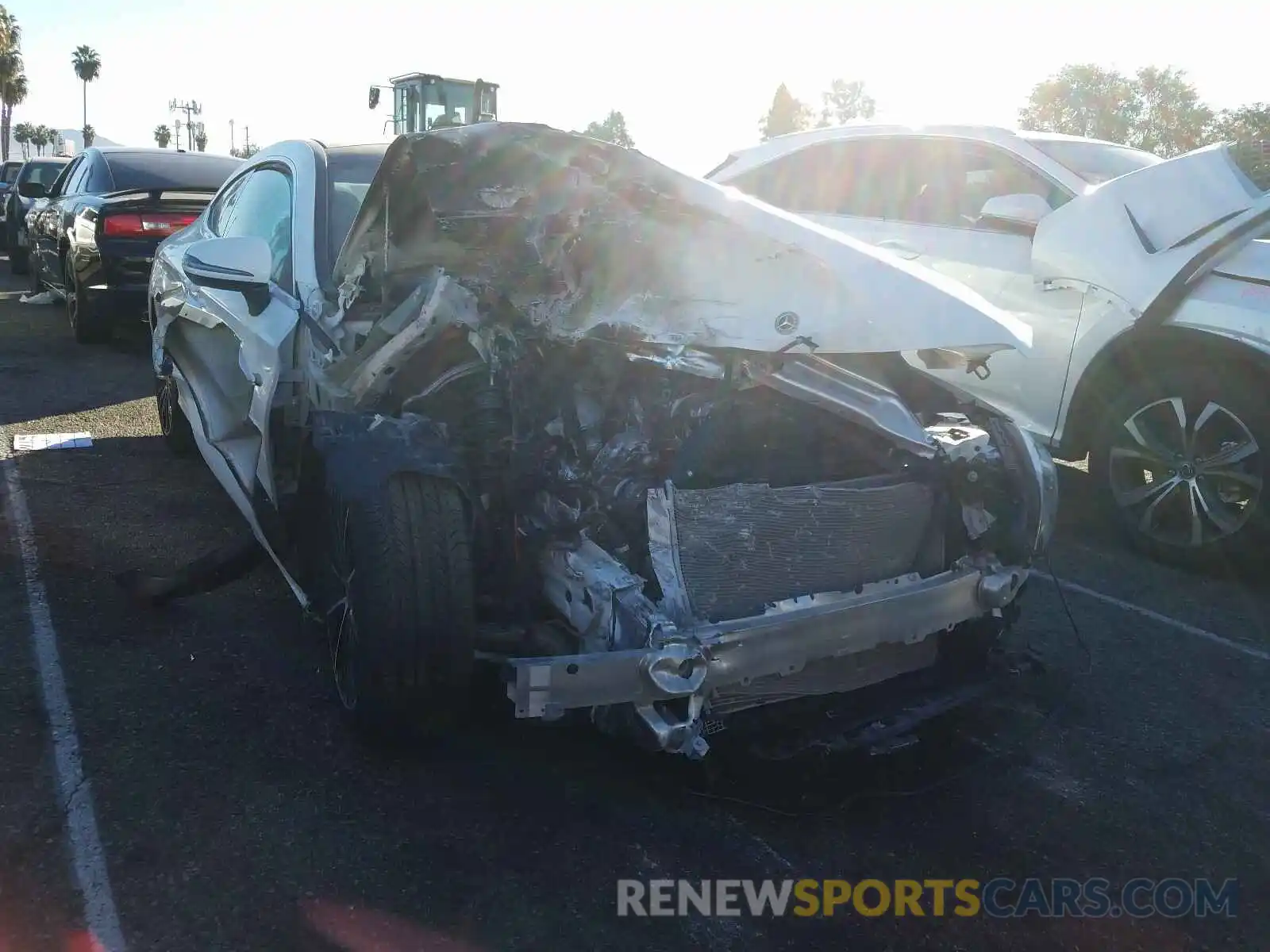 1 Photograph of a damaged car WDDWJ8EB4KF769400 MERCEDES-BENZ C CLASS 2019