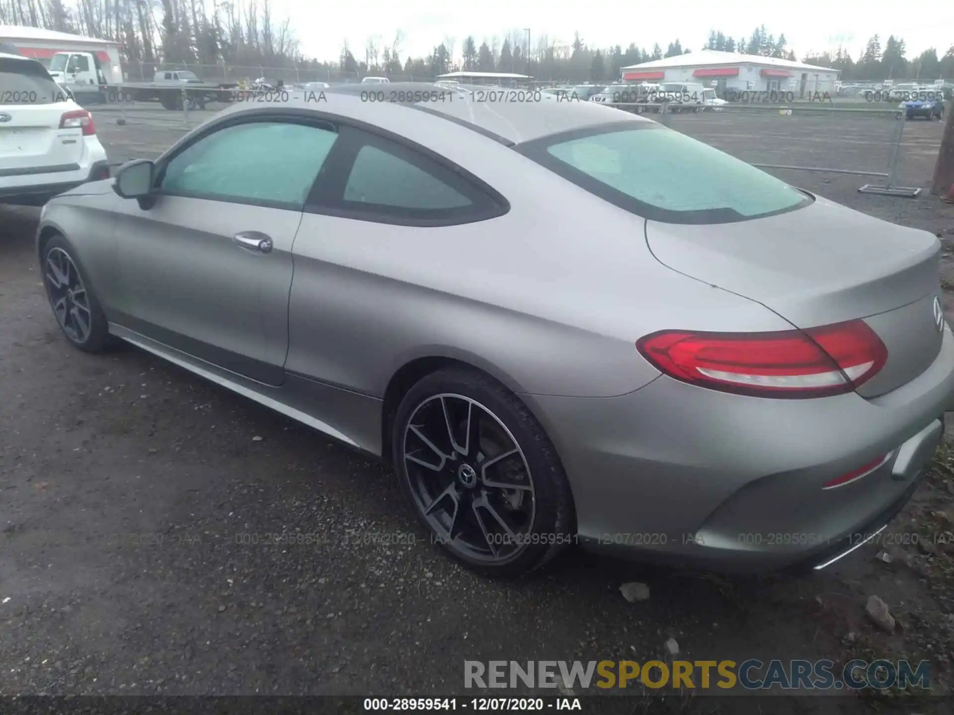 3 Photograph of a damaged car WDDWJ8EB4KF770305 MERCEDES-BENZ C-CLASS 2019