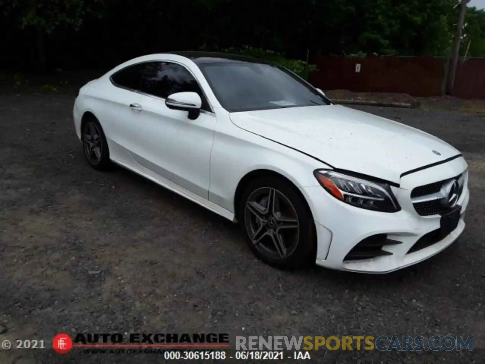 3 Photograph of a damaged car WDDWJ8EB4KF835234 MERCEDES-BENZ C-CLASS 2019