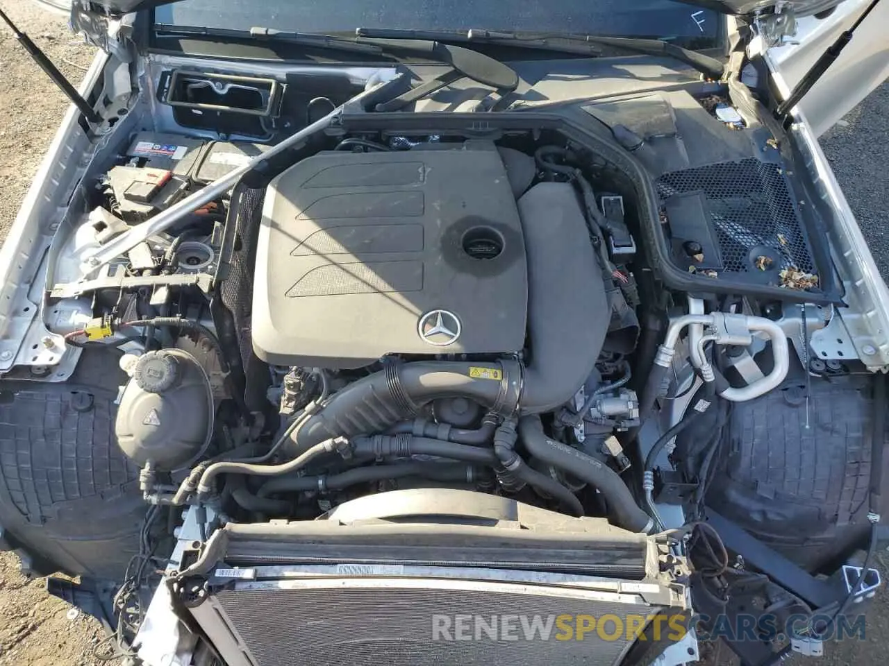 11 Photograph of a damaged car WDDWJ8EB5KF902438 MERCEDES-BENZ C-CLASS 2019