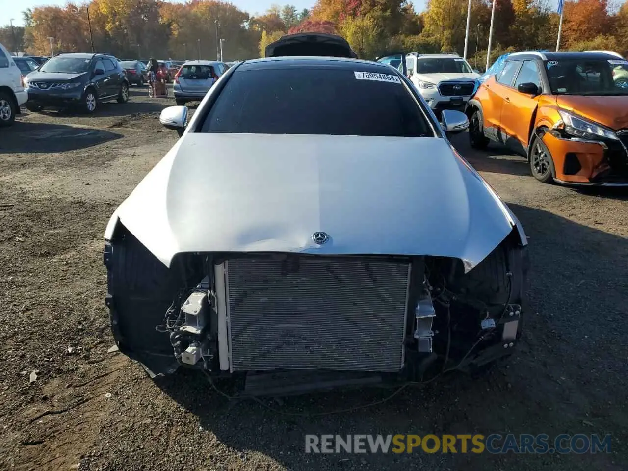 5 Photograph of a damaged car WDDWJ8EB5KF902438 MERCEDES-BENZ C-CLASS 2019