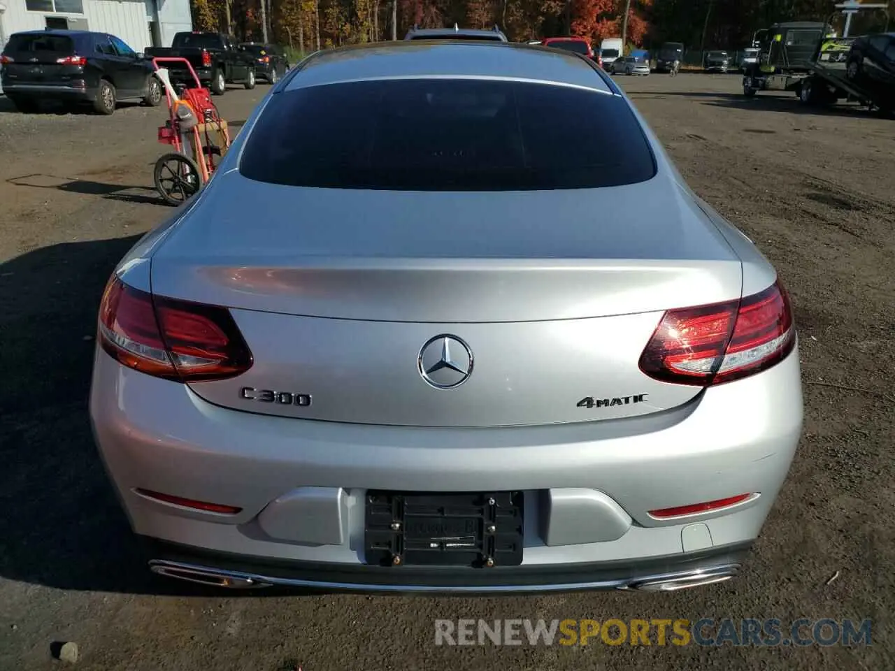 6 Photograph of a damaged car WDDWJ8EB5KF902438 MERCEDES-BENZ C-CLASS 2019