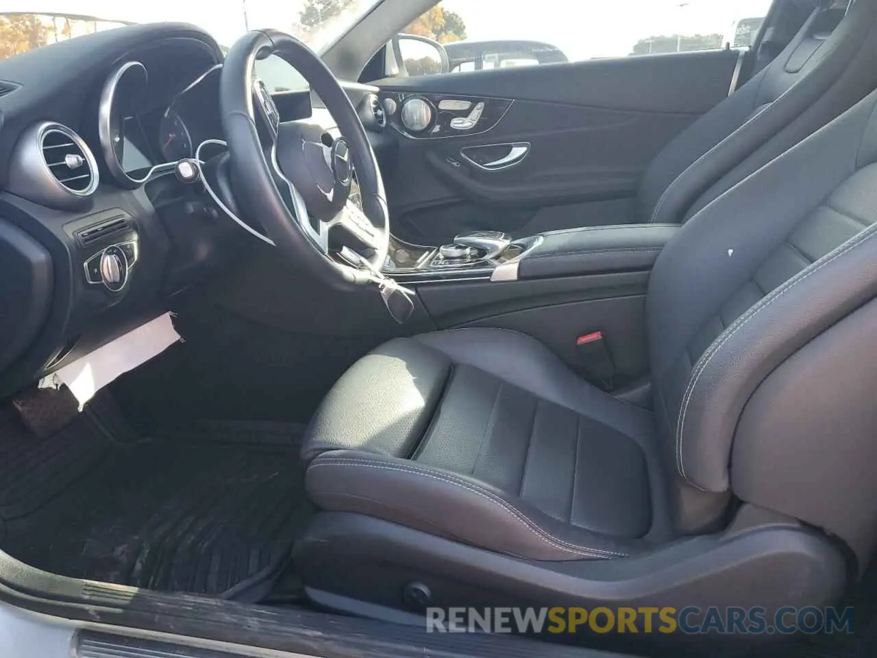 7 Photograph of a damaged car WDDWJ8EB5KF902438 MERCEDES-BENZ C-CLASS 2019
