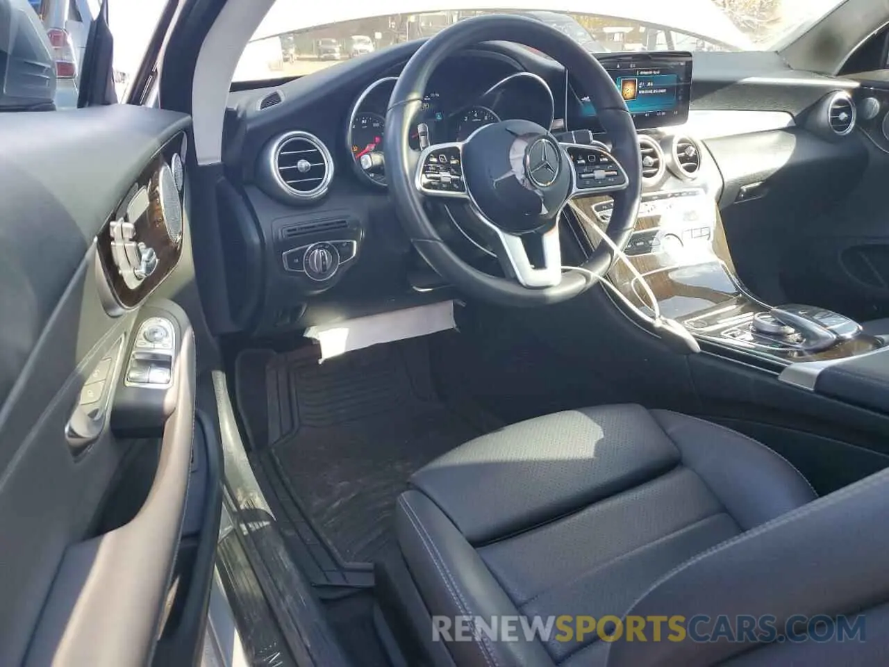 8 Photograph of a damaged car WDDWJ8EB5KF902438 MERCEDES-BENZ C-CLASS 2019