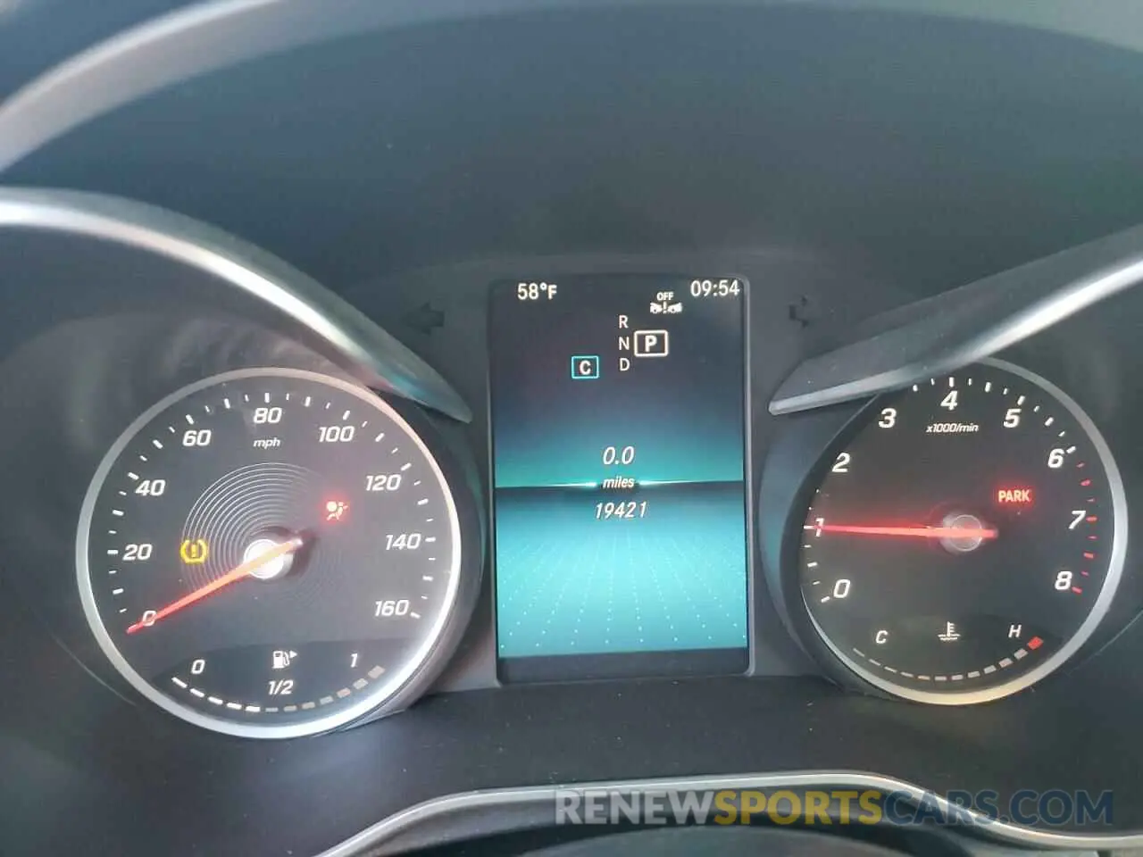 9 Photograph of a damaged car WDDWJ8EB5KF902438 MERCEDES-BENZ C-CLASS 2019