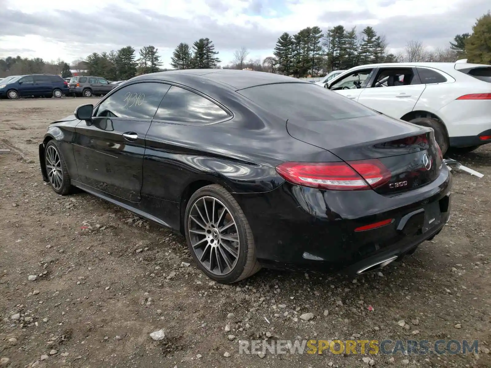 3 Photograph of a damaged car WDDWJ8EB7KF813874 MERCEDES-BENZ C CLASS 2019