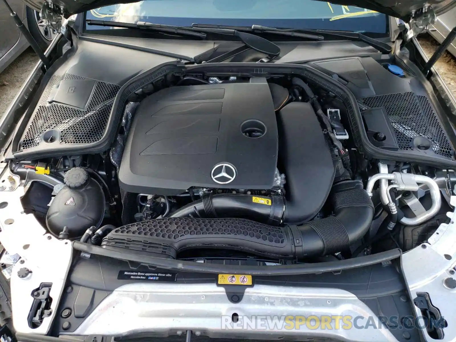 7 Photograph of a damaged car WDDWJ8EB8KF773515 MERCEDES-BENZ C-CLASS 2019