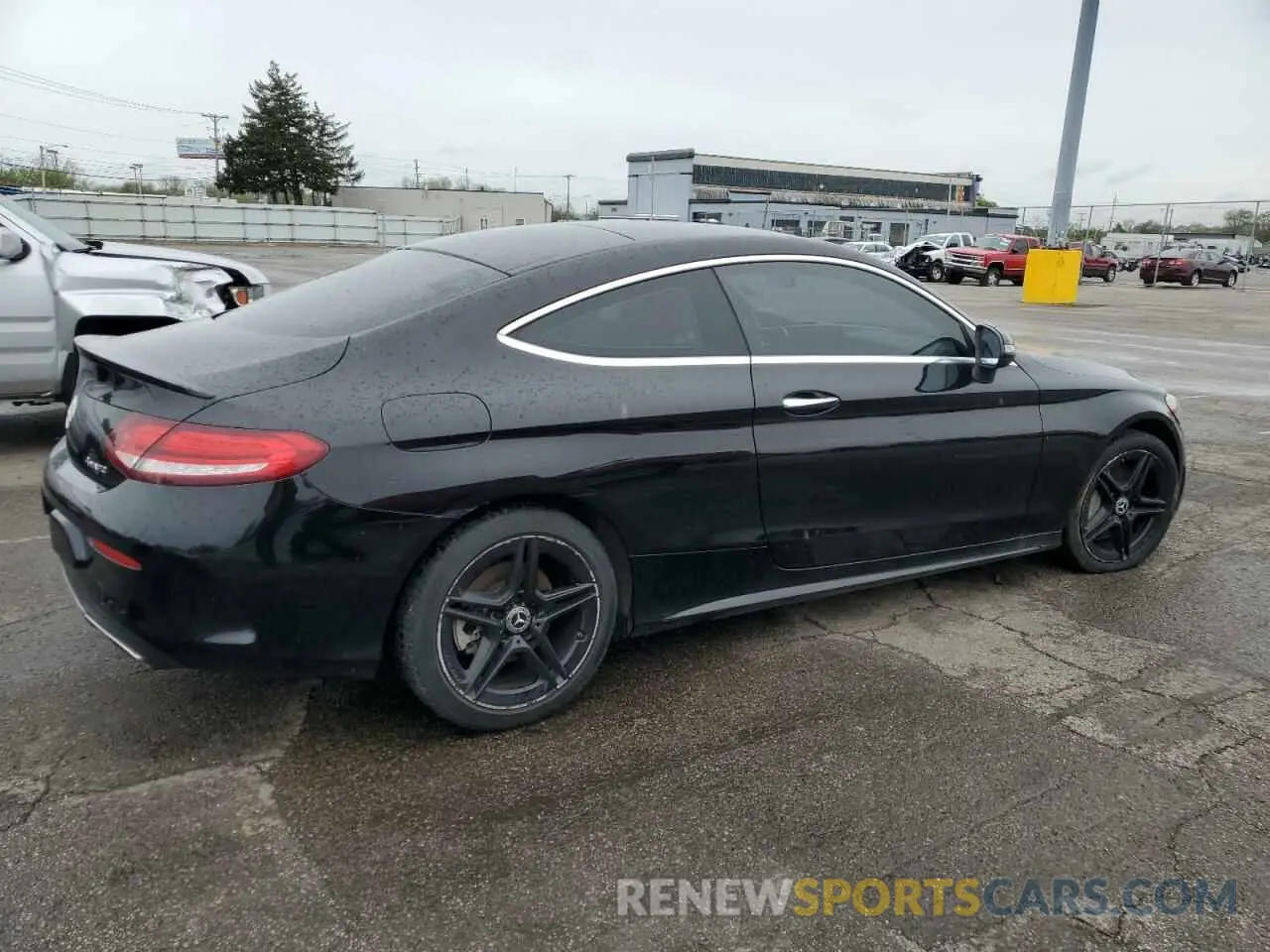 3 Photograph of a damaged car WDDWJ8EB8KF804150 MERCEDES-BENZ C-CLASS 2019