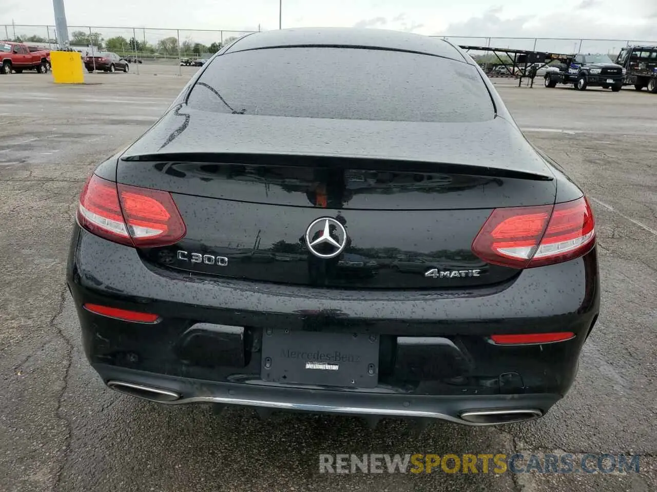 6 Photograph of a damaged car WDDWJ8EB8KF804150 MERCEDES-BENZ C-CLASS 2019