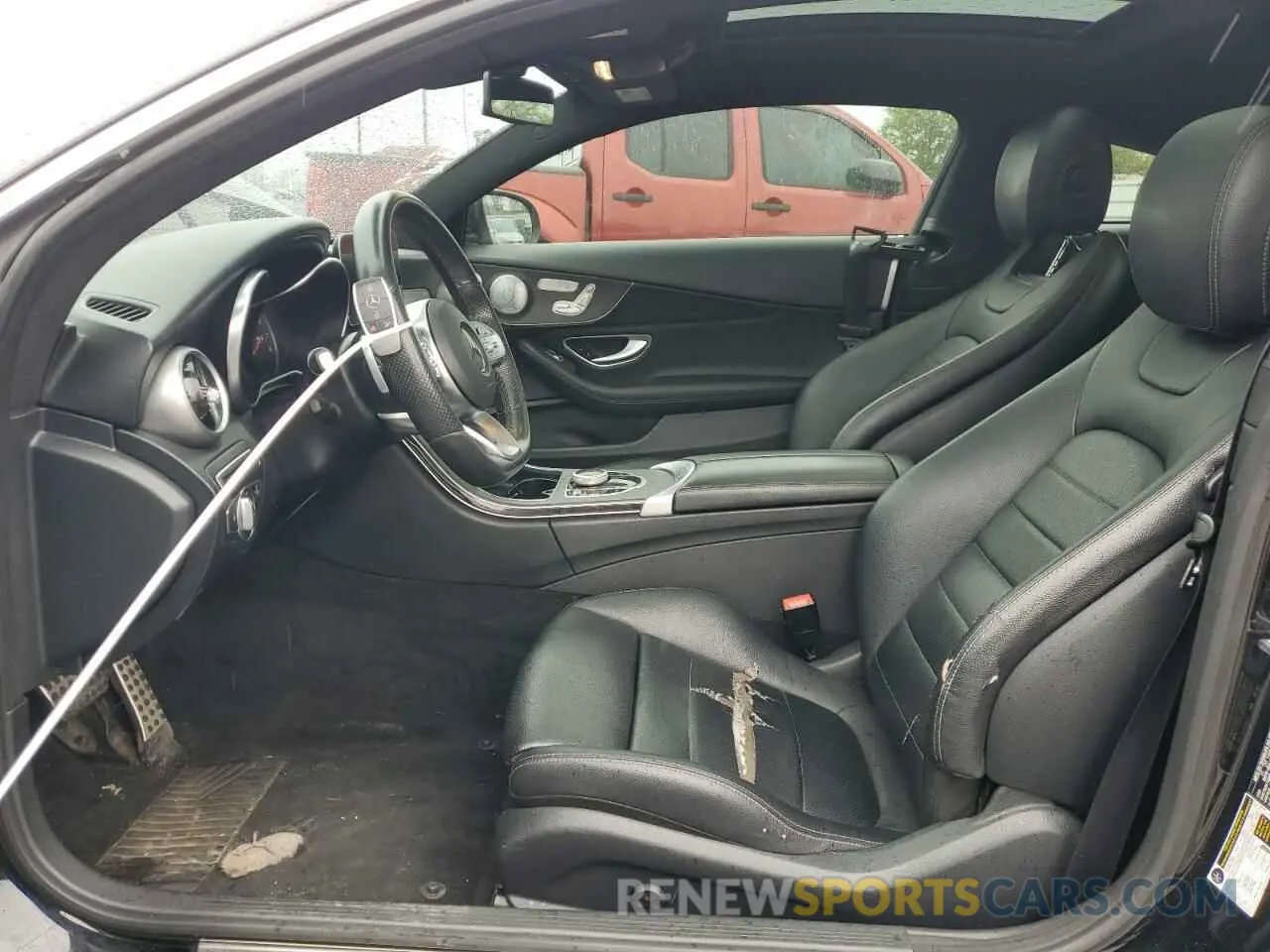 7 Photograph of a damaged car WDDWJ8EB8KF804150 MERCEDES-BENZ C-CLASS 2019