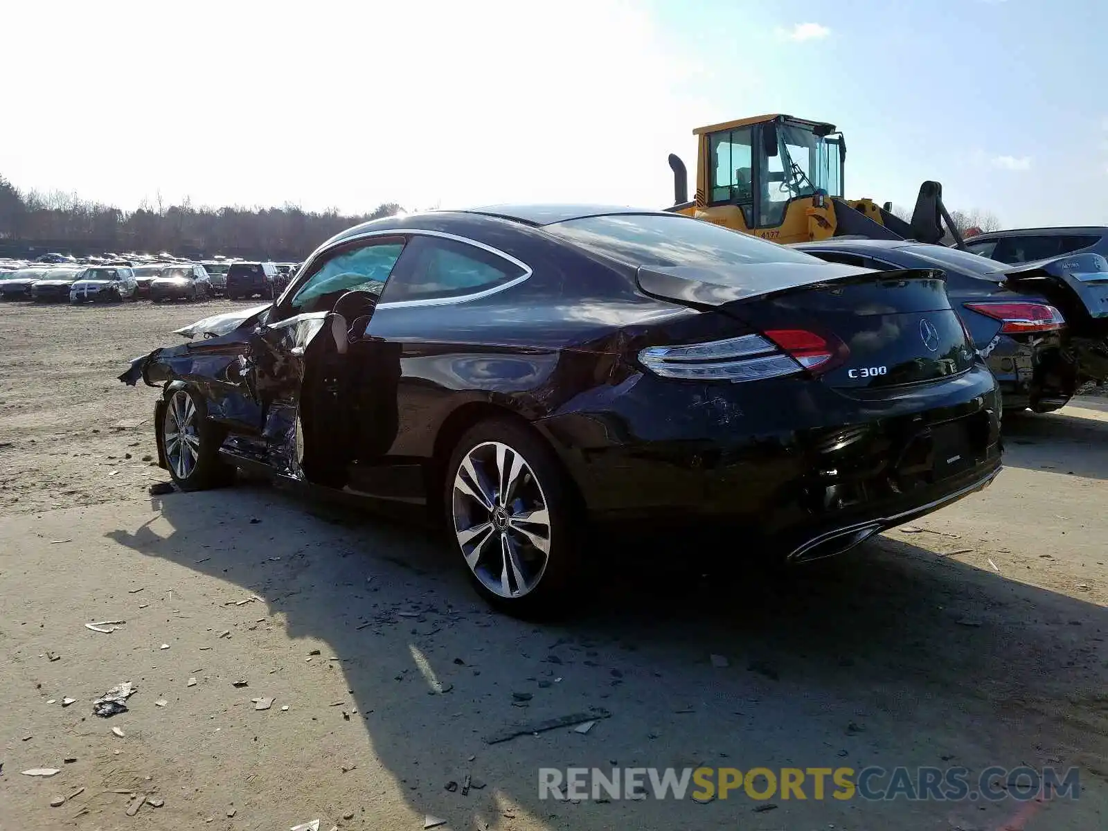 3 Photograph of a damaged car WDDWJ8EB8KF836998 MERCEDES-BENZ C CLASS 2019