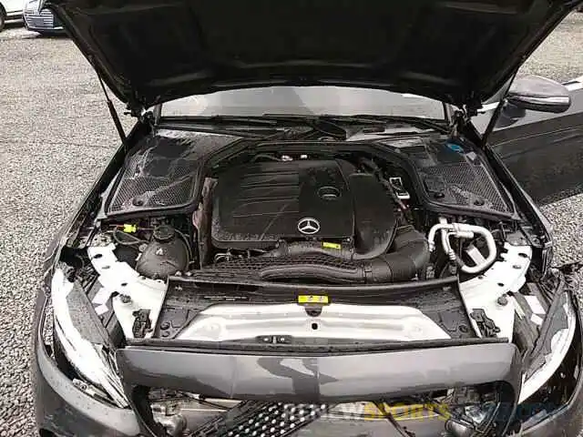 9 Photograph of a damaged car WDDWJ8EB8KF869256 MERCEDES-BENZ C-CLASS 2019