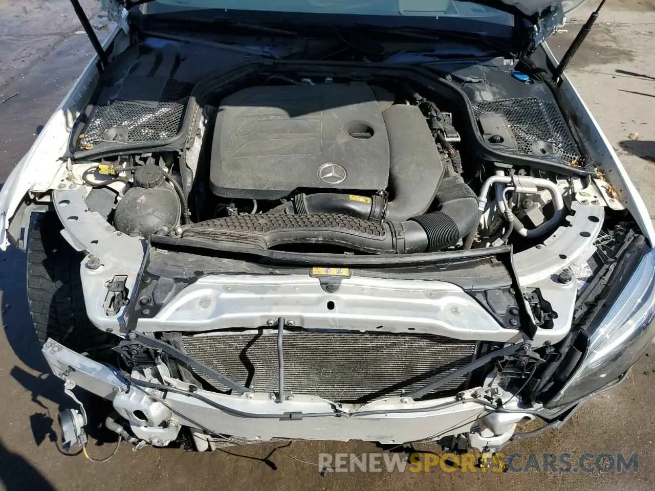 11 Photograph of a damaged car WDDWJ8EB9KF814668 MERCEDES-BENZ C-CLASS 2019