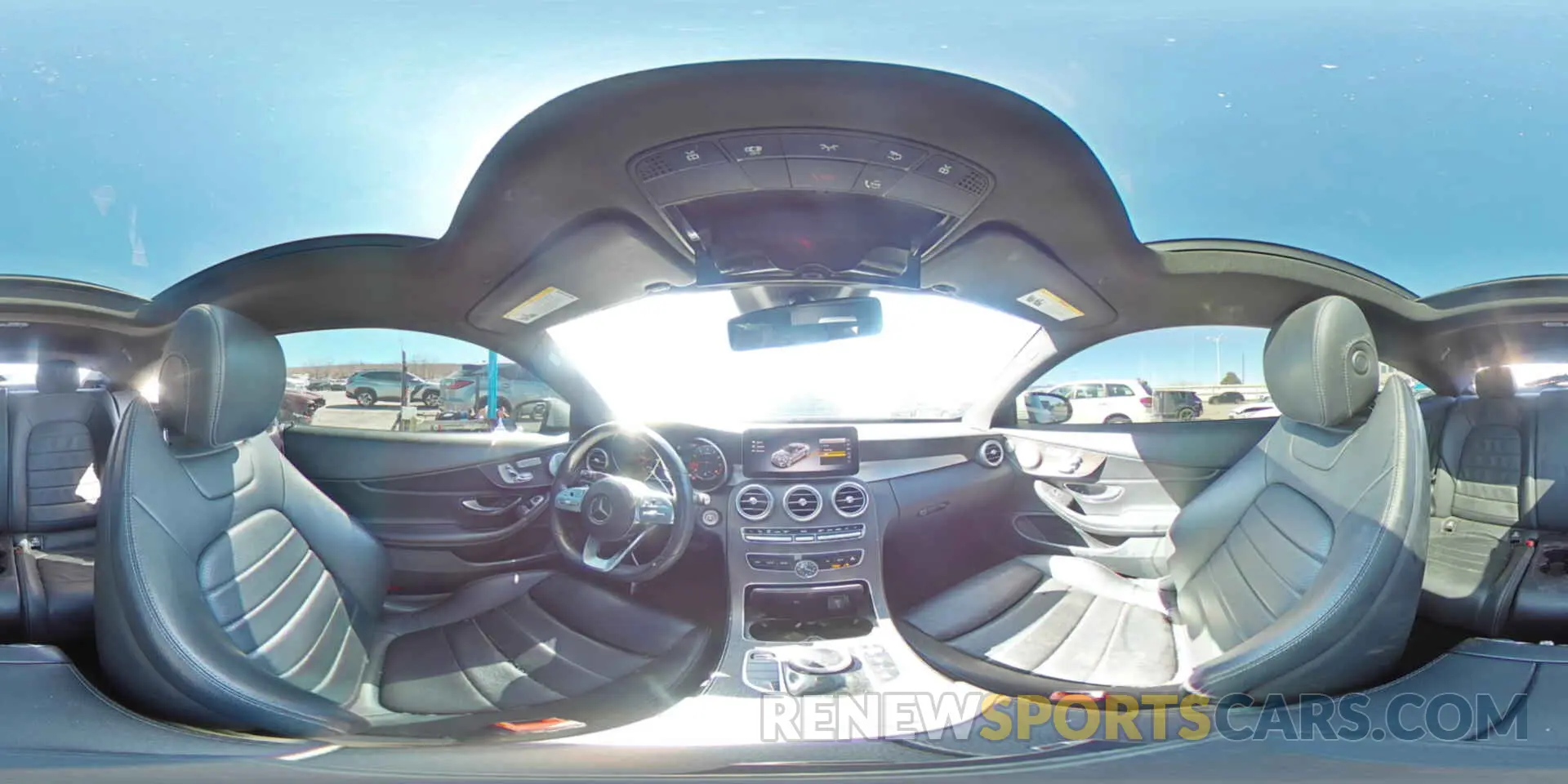 14 Photograph of a damaged car WDDWJ8EB9KF814668 MERCEDES-BENZ C-CLASS 2019