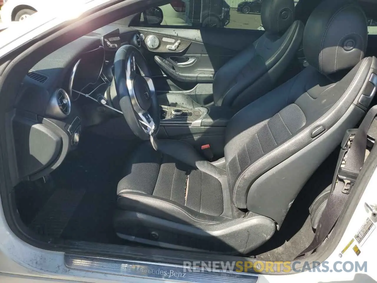 7 Photograph of a damaged car WDDWJ8EB9KF814668 MERCEDES-BENZ C-CLASS 2019