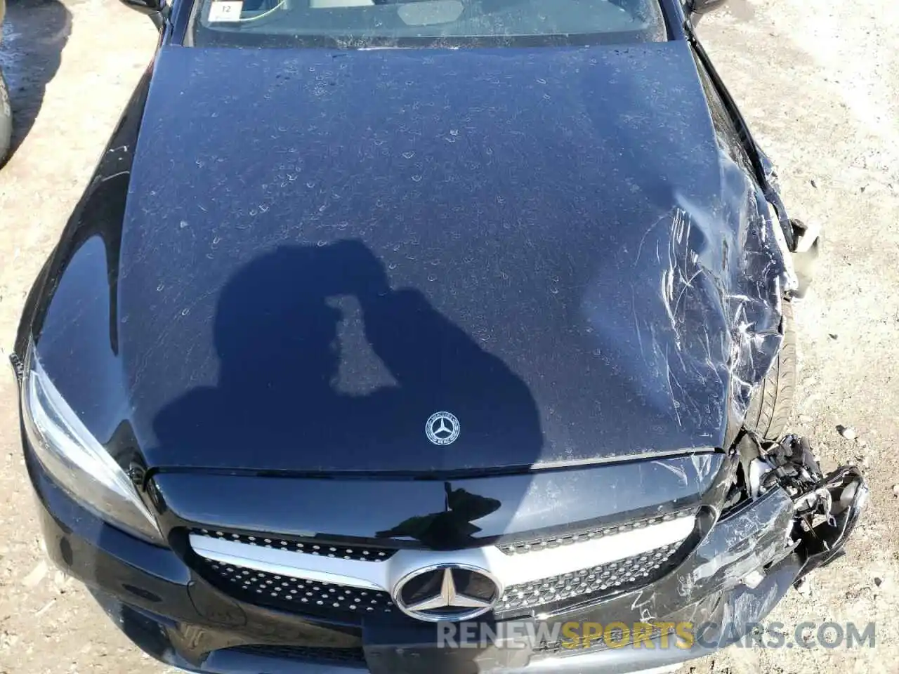 7 Photograph of a damaged car WDDWJ8EB9KF830353 MERCEDES-BENZ C-CLASS 2019