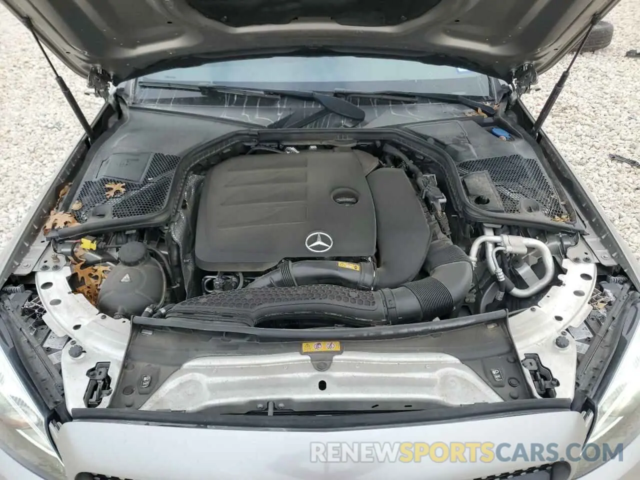 13 Photograph of a damaged car WDDWJ8EBXKF769031 MERCEDES-BENZ C-CLASS 2019