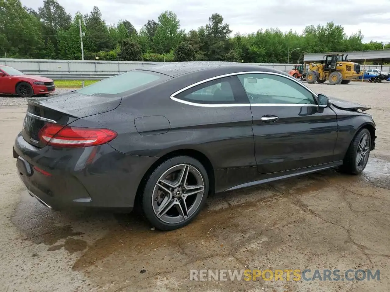 3 Photograph of a damaged car WDDWJ8EBXKF837960 MERCEDES-BENZ C-CLASS 2019