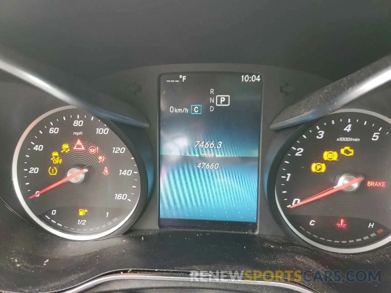 9 Photograph of a damaged car WDDWJ8EBXKF837960 MERCEDES-BENZ C-CLASS 2019