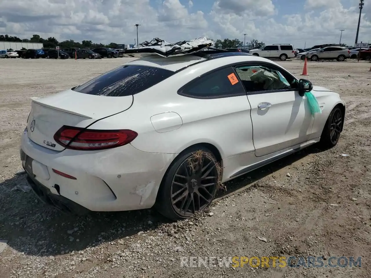 3 Photograph of a damaged car WDDWJ8HB1KF899291 MERCEDES-BENZ C-CLASS 2019