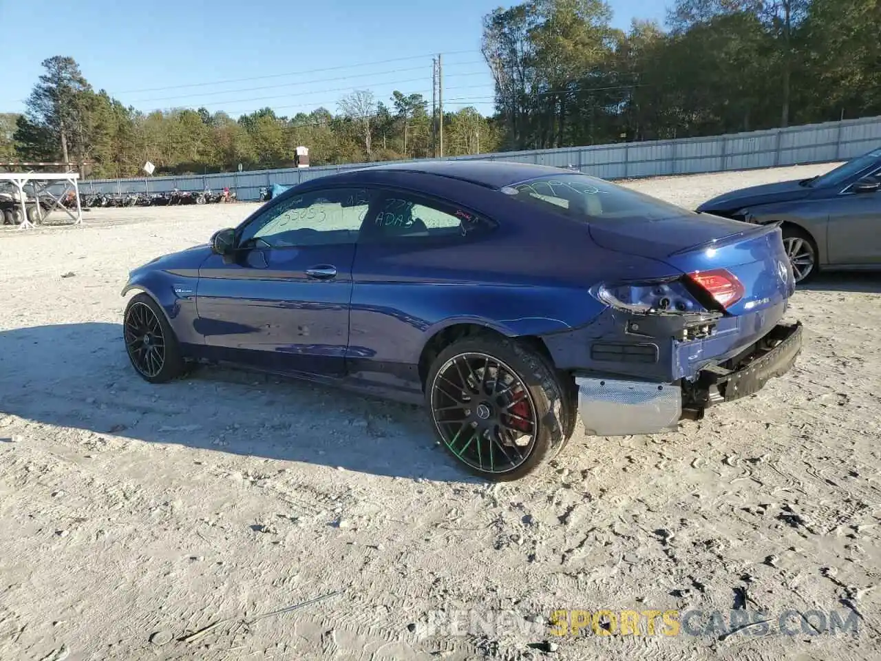 2 Photograph of a damaged car WDDWJ8HB9KF884456 MERCEDES-BENZ C-CLASS 2019