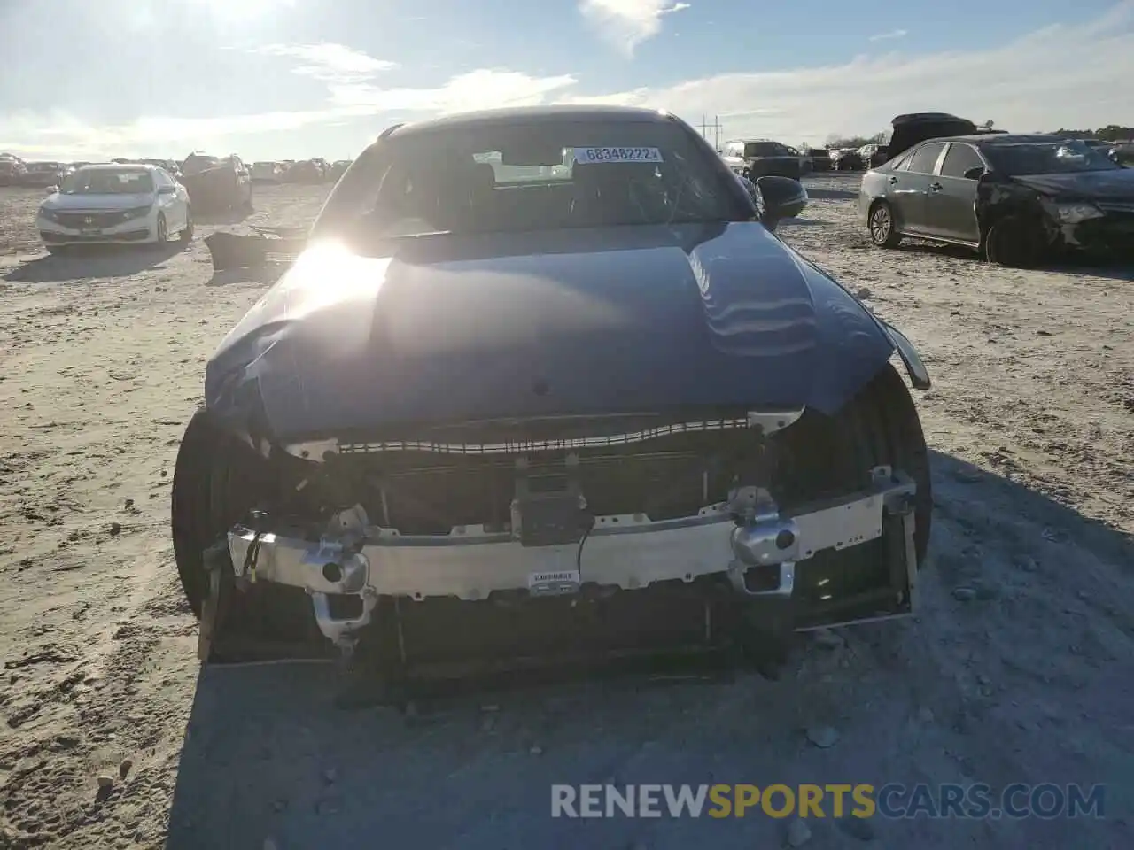 5 Photograph of a damaged car WDDWJ8HB9KF884456 MERCEDES-BENZ C-CLASS 2019