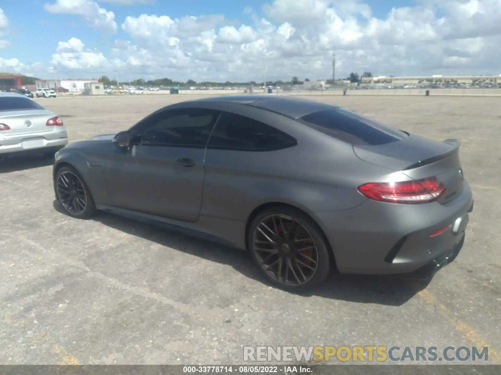 3 Photograph of a damaged car WDDWJ8HBXKF867066 MERCEDES-BENZ C-CLASS 2019