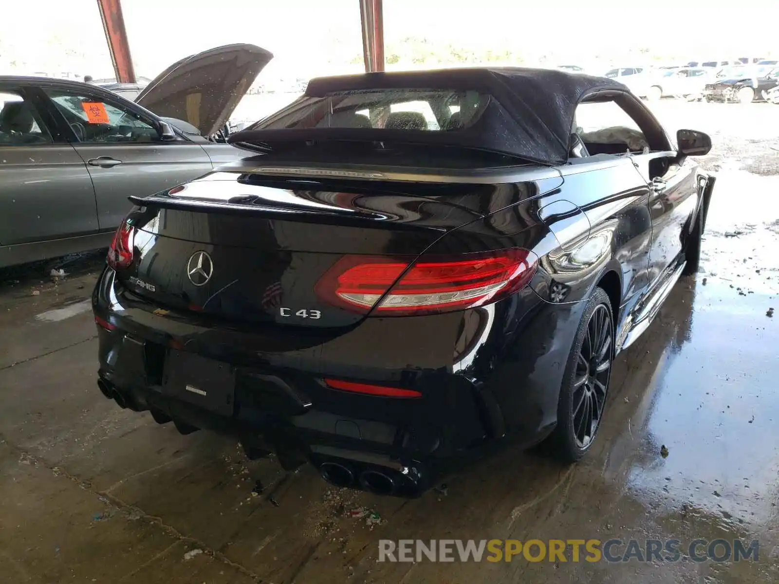 4 Photograph of a damaged car WDDWK6EB1KF862179 MERCEDES-BENZ C CLASS 2019