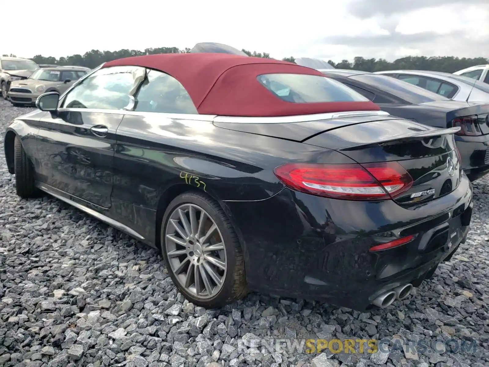 3 Photograph of a damaged car WDDWK6EB4KF799093 MERCEDES-BENZ C-CLASS 2019