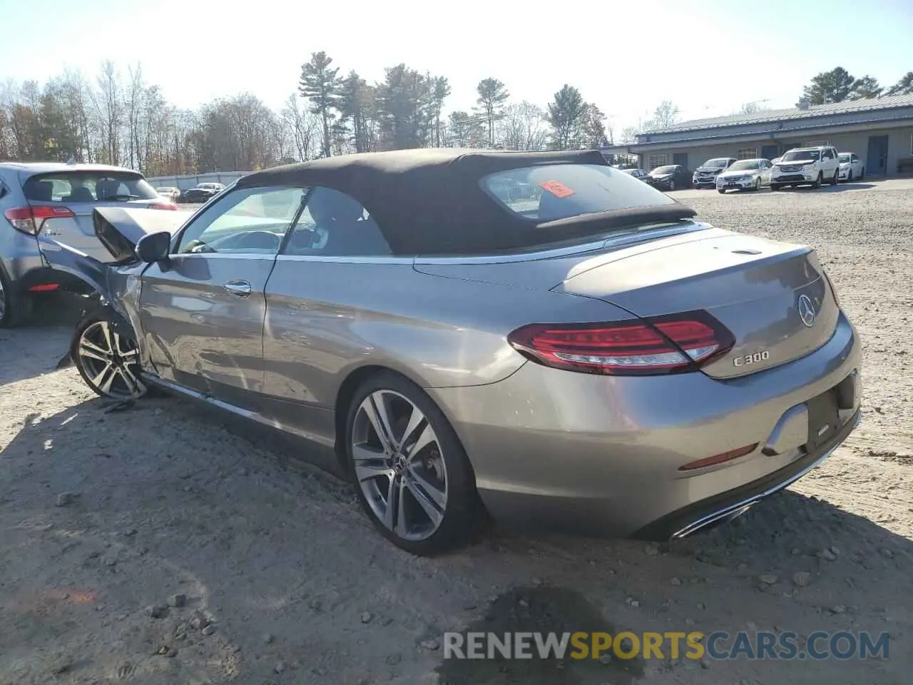 2 Photograph of a damaged car WDDWK8DB0KF847749 MERCEDES-BENZ C-CLASS 2019