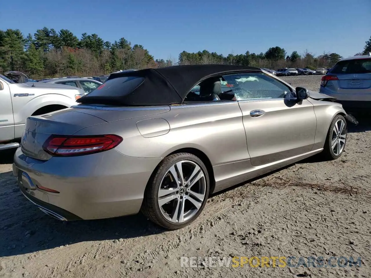 3 Photograph of a damaged car WDDWK8DB0KF847749 MERCEDES-BENZ C-CLASS 2019