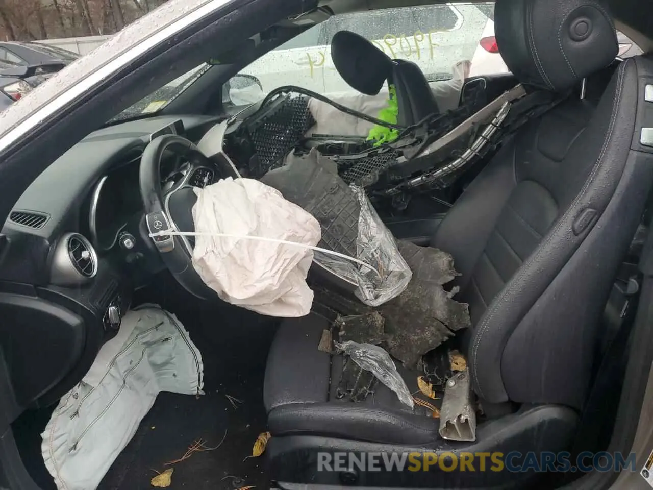 7 Photograph of a damaged car WDDWK8DB0KF847749 MERCEDES-BENZ C-CLASS 2019