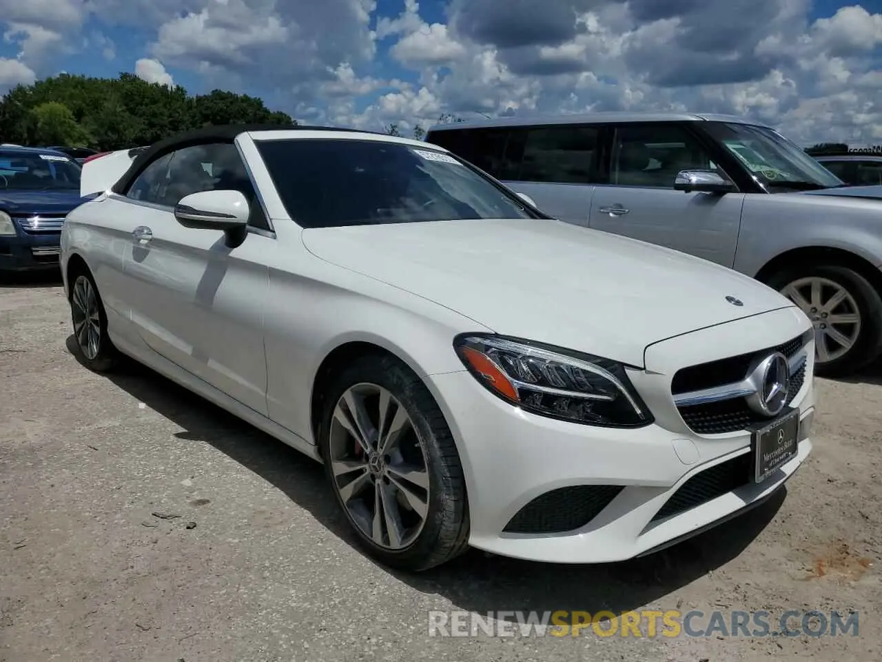 1 Photograph of a damaged car WDDWK8DB1KF823119 MERCEDES-BENZ C-CLASS 2019