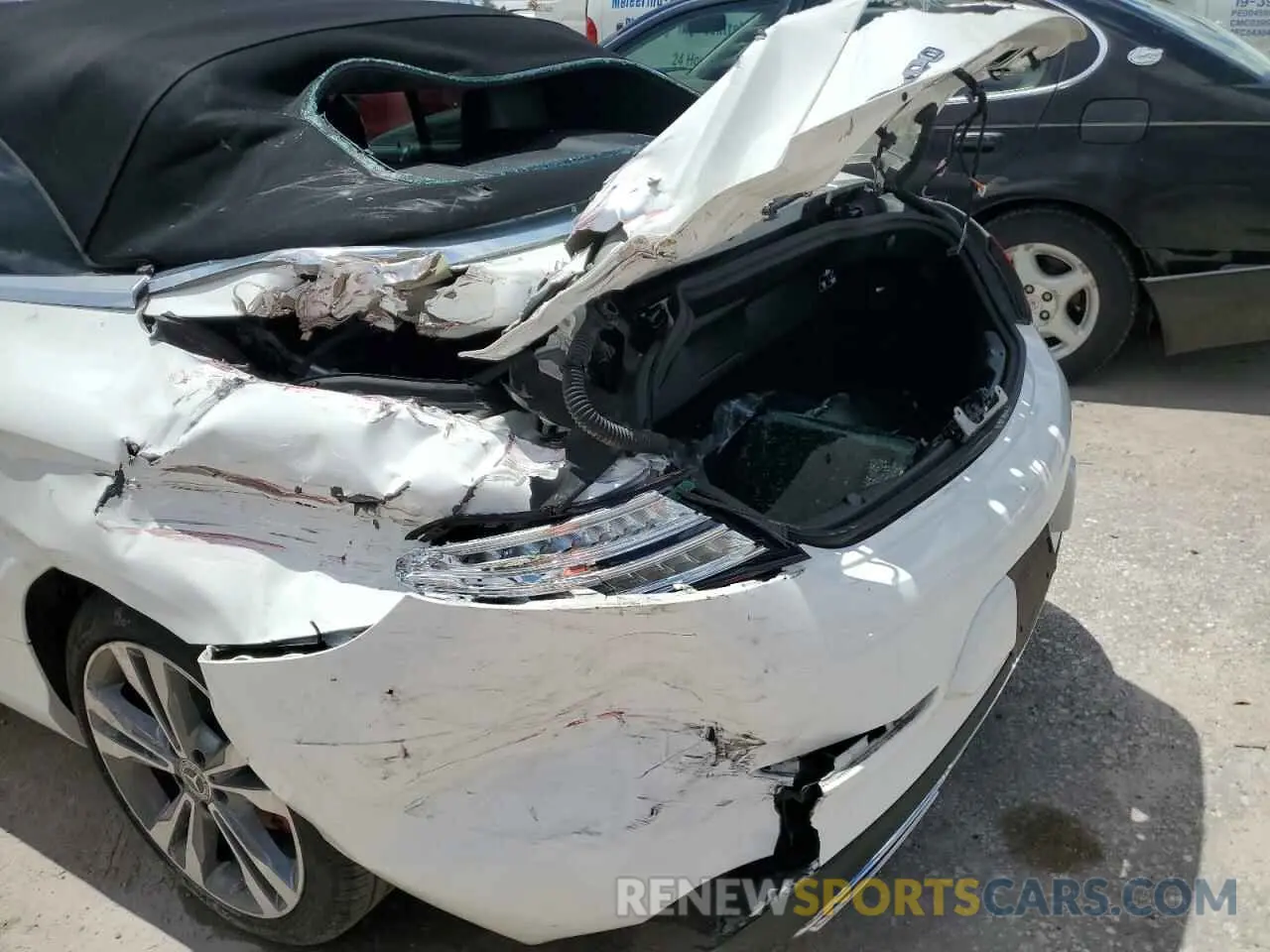 9 Photograph of a damaged car WDDWK8DB1KF823119 MERCEDES-BENZ C-CLASS 2019