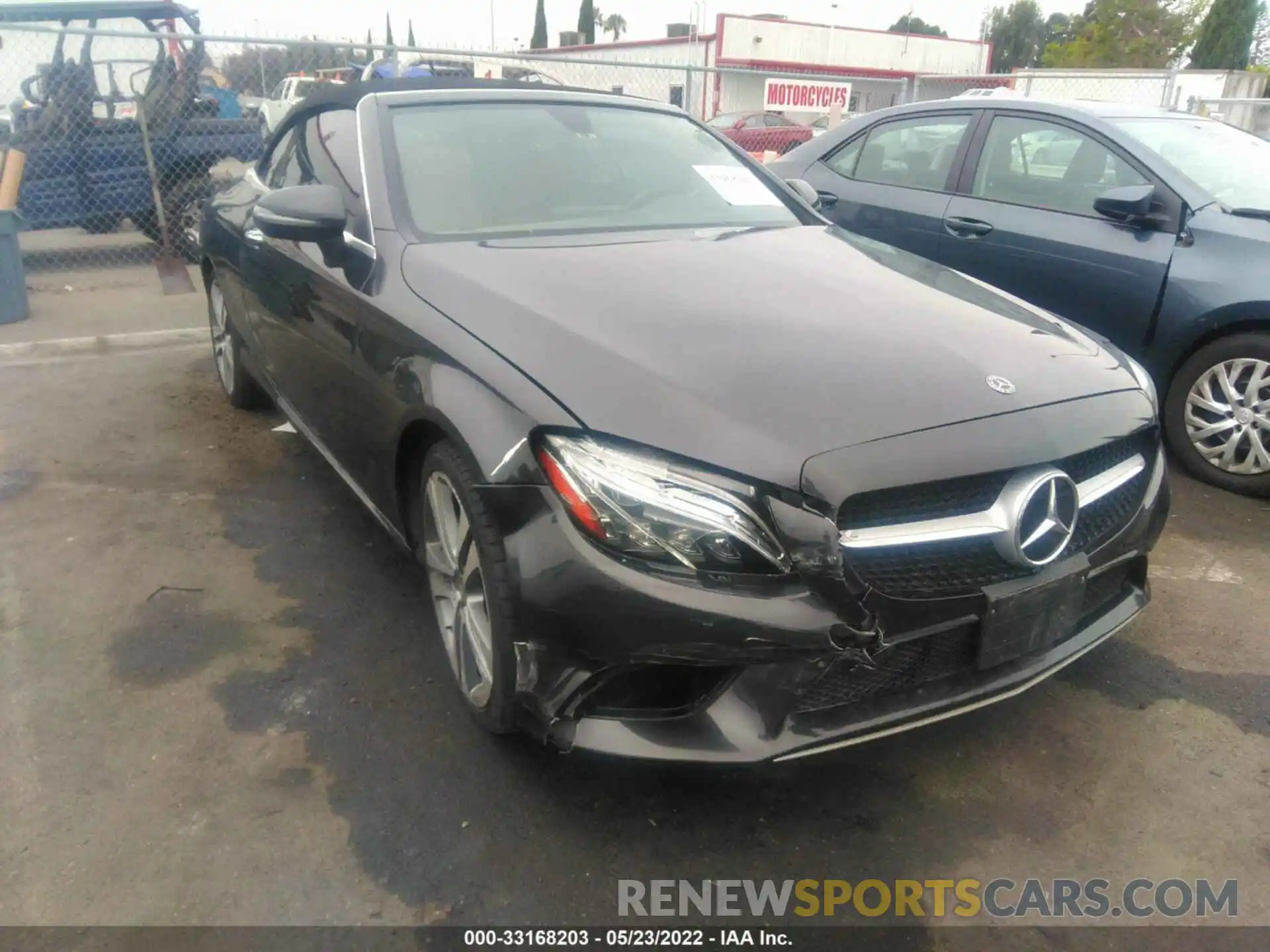 1 Photograph of a damaged car WDDWK8DB2KF791393 MERCEDES-BENZ C-CLASS 2019