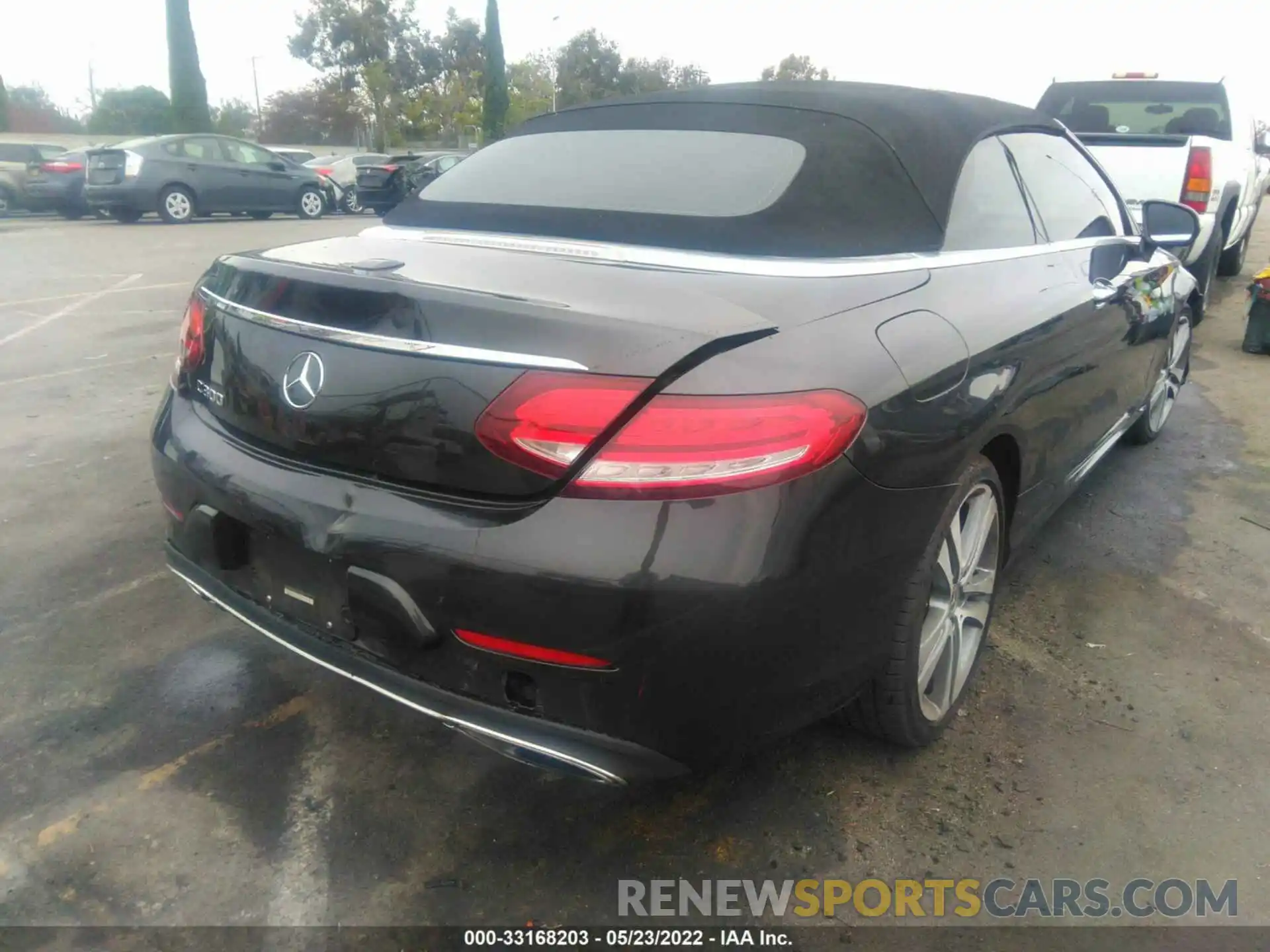 4 Photograph of a damaged car WDDWK8DB2KF791393 MERCEDES-BENZ C-CLASS 2019