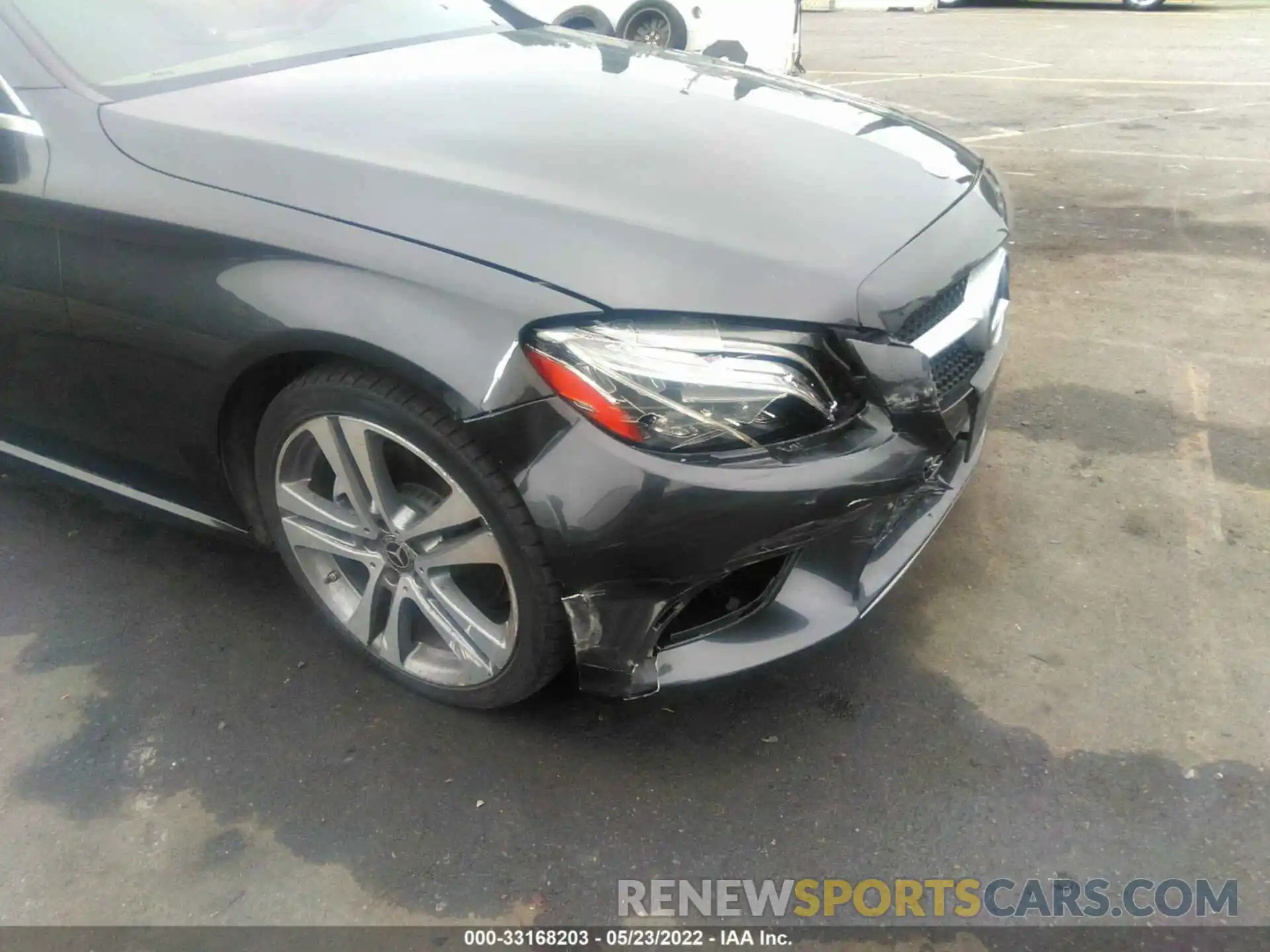 6 Photograph of a damaged car WDDWK8DB2KF791393 MERCEDES-BENZ C-CLASS 2019