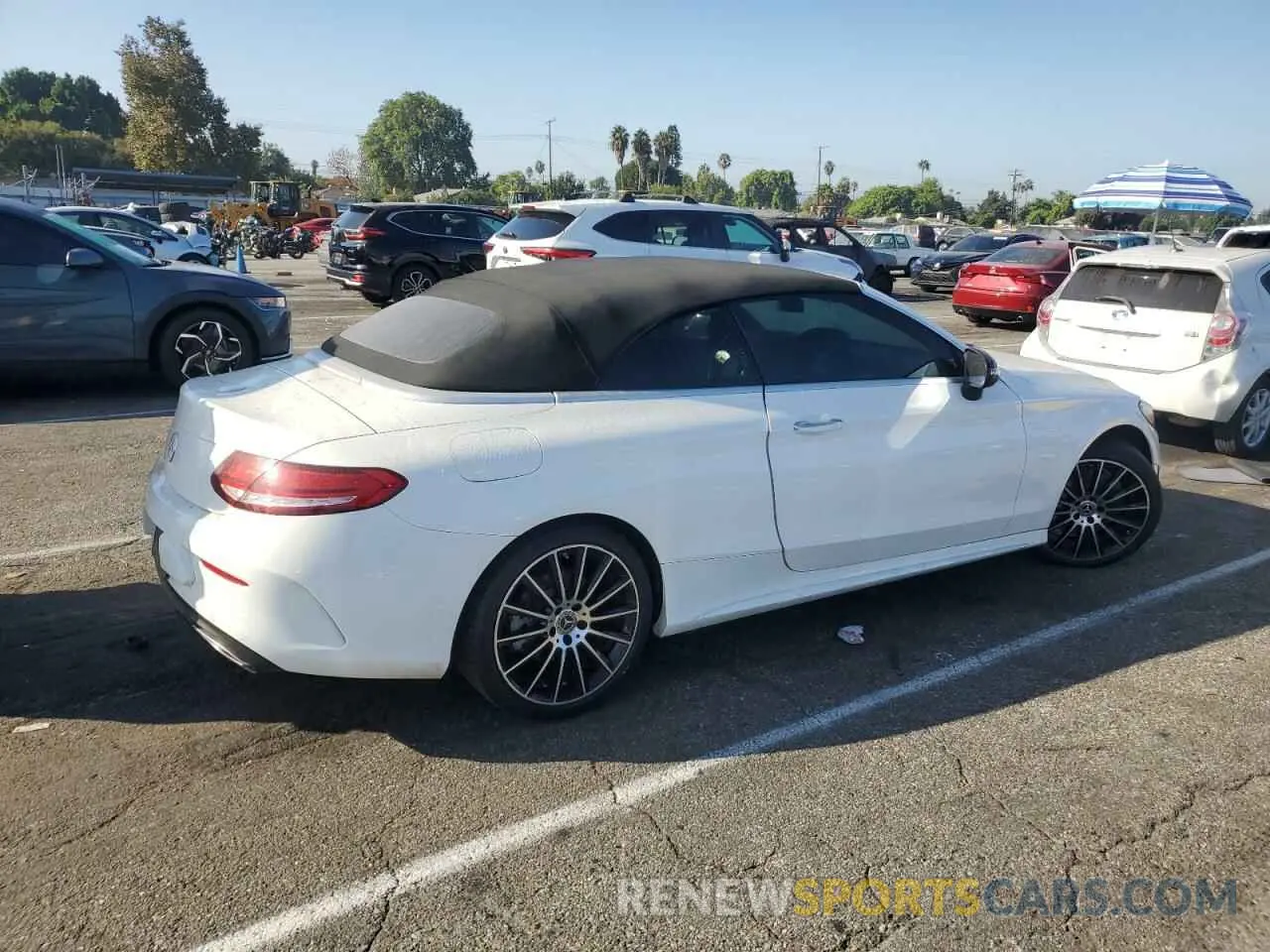 3 Photograph of a damaged car WDDWK8DB2KF857263 MERCEDES-BENZ C-CLASS 2019