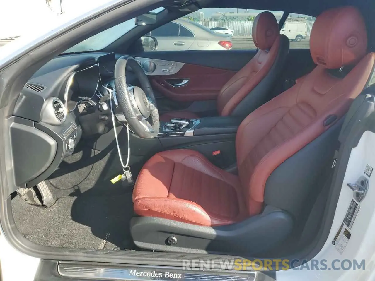 7 Photograph of a damaged car WDDWK8DB2KF857263 MERCEDES-BENZ C-CLASS 2019