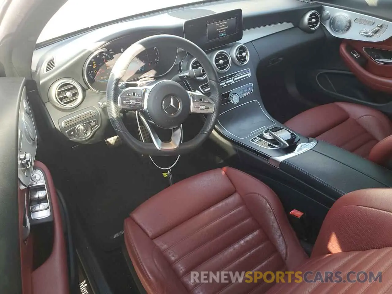8 Photograph of a damaged car WDDWK8DB2KF857263 MERCEDES-BENZ C-CLASS 2019