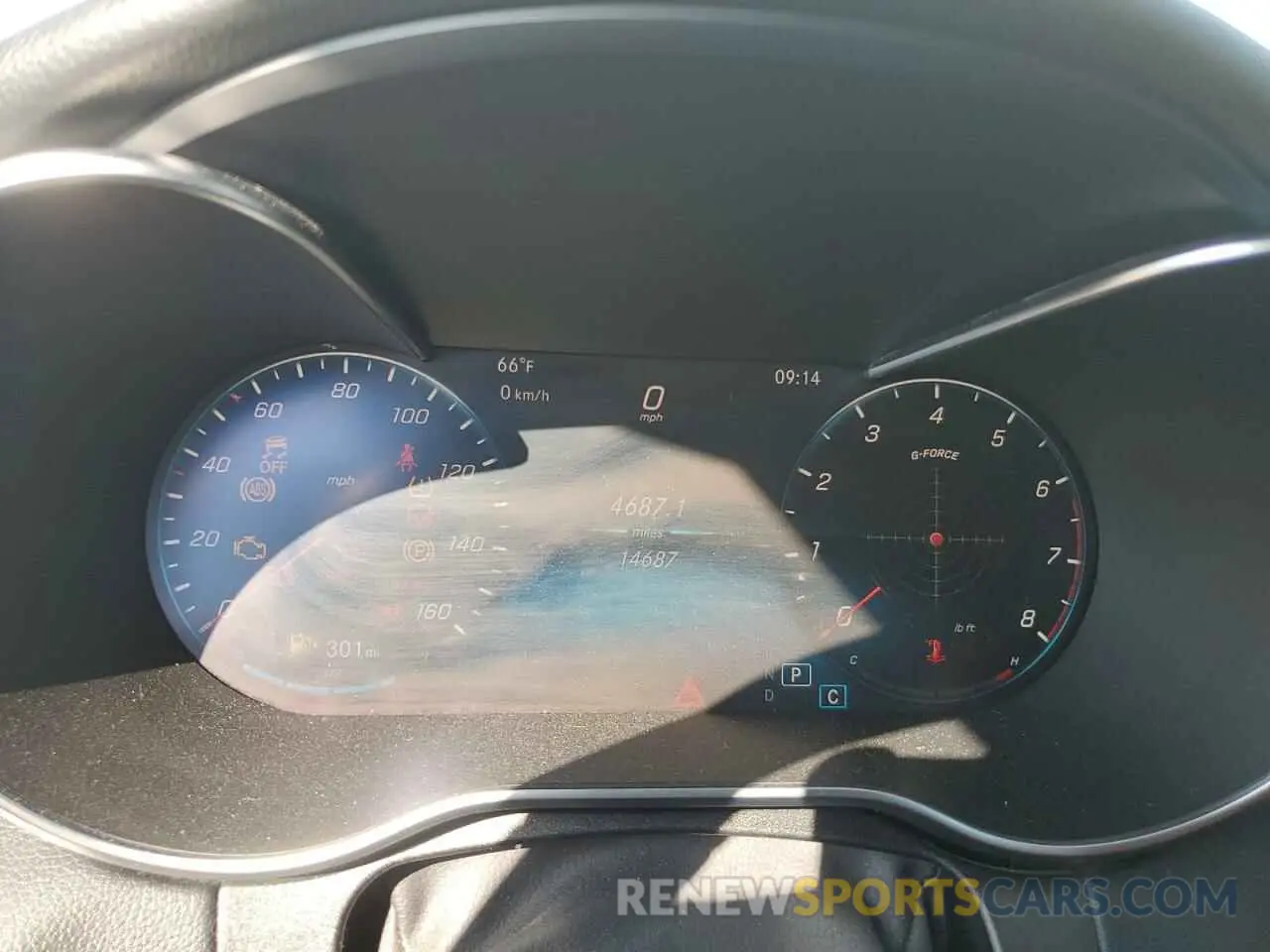 9 Photograph of a damaged car WDDWK8DB2KF857263 MERCEDES-BENZ C-CLASS 2019