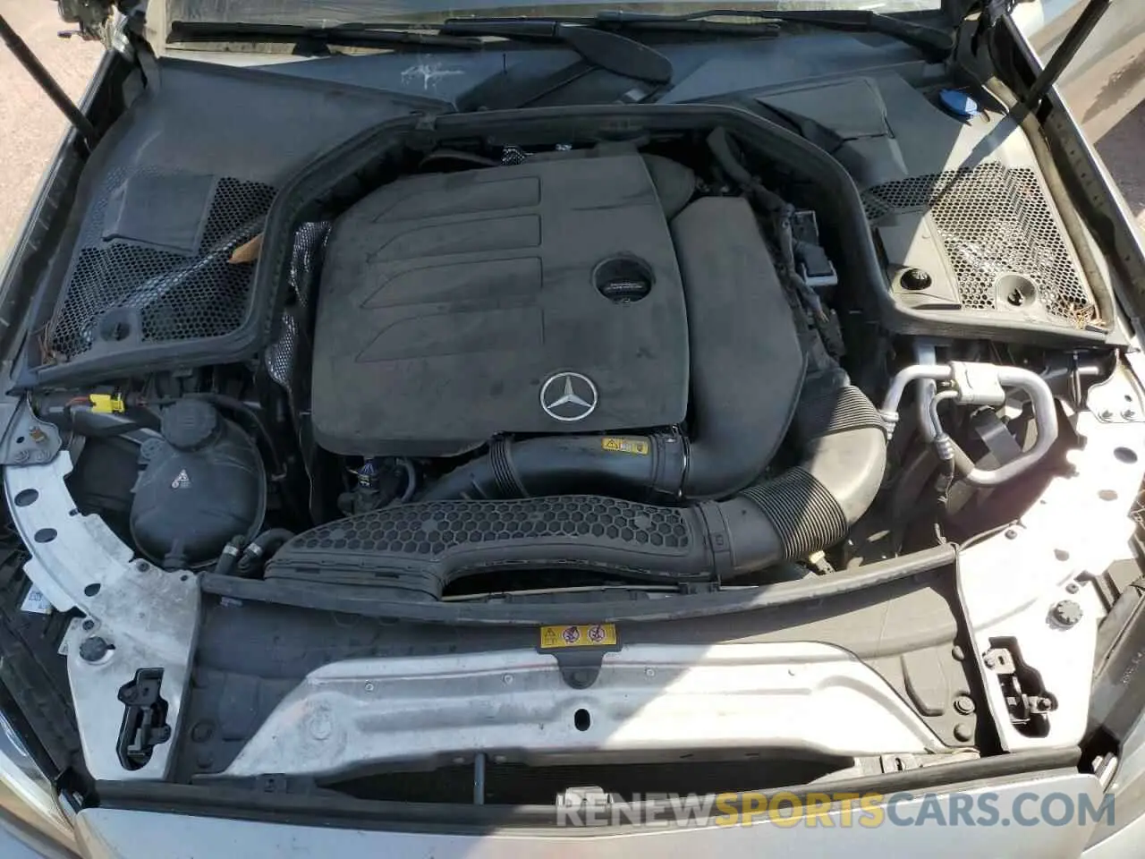 11 Photograph of a damaged car WDDWK8DB2KF866156 MERCEDES-BENZ C-CLASS 2019