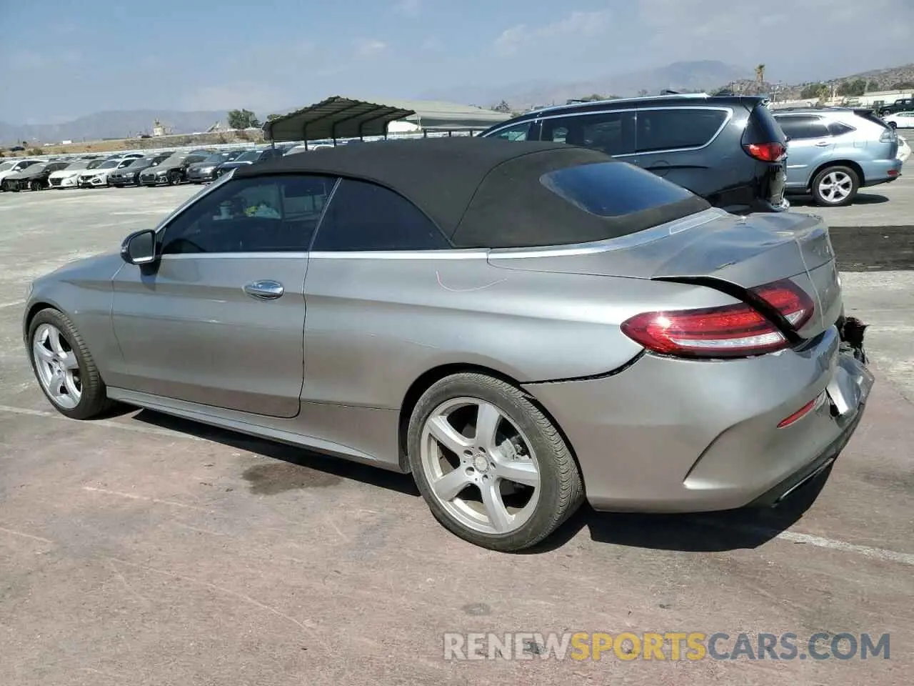 2 Photograph of a damaged car WDDWK8DB2KF866156 MERCEDES-BENZ C-CLASS 2019