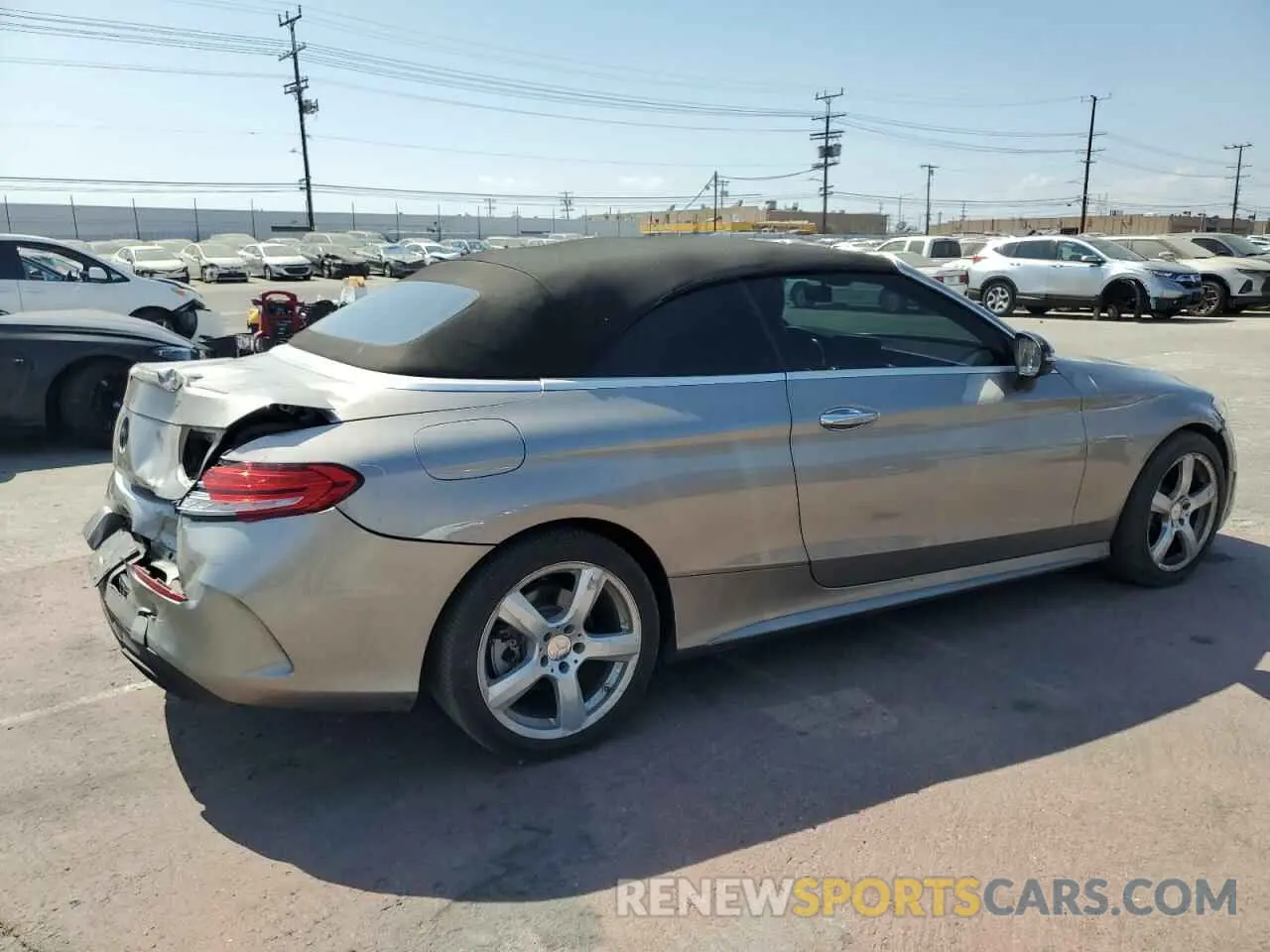 3 Photograph of a damaged car WDDWK8DB2KF866156 MERCEDES-BENZ C-CLASS 2019