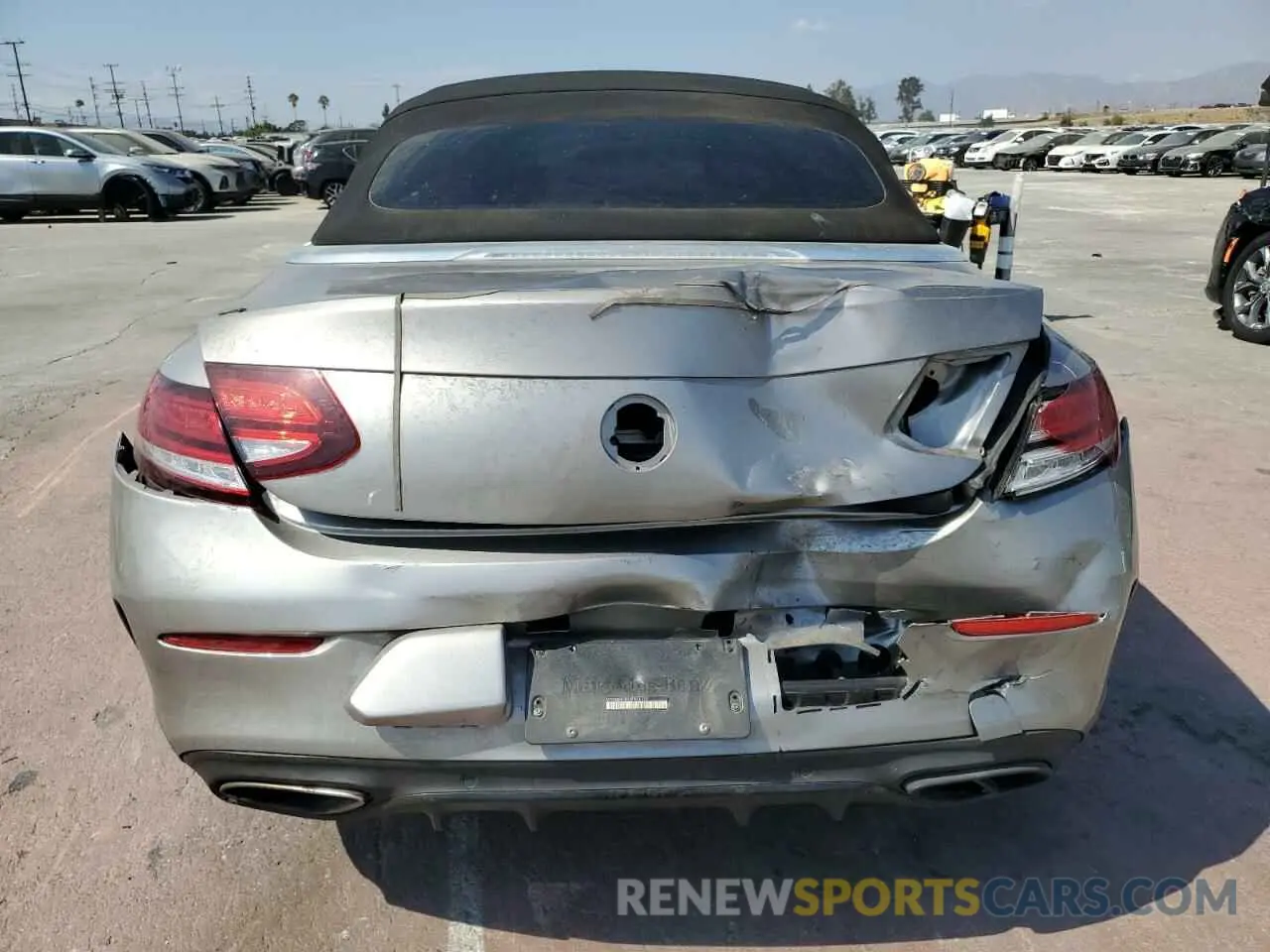 6 Photograph of a damaged car WDDWK8DB2KF866156 MERCEDES-BENZ C-CLASS 2019
