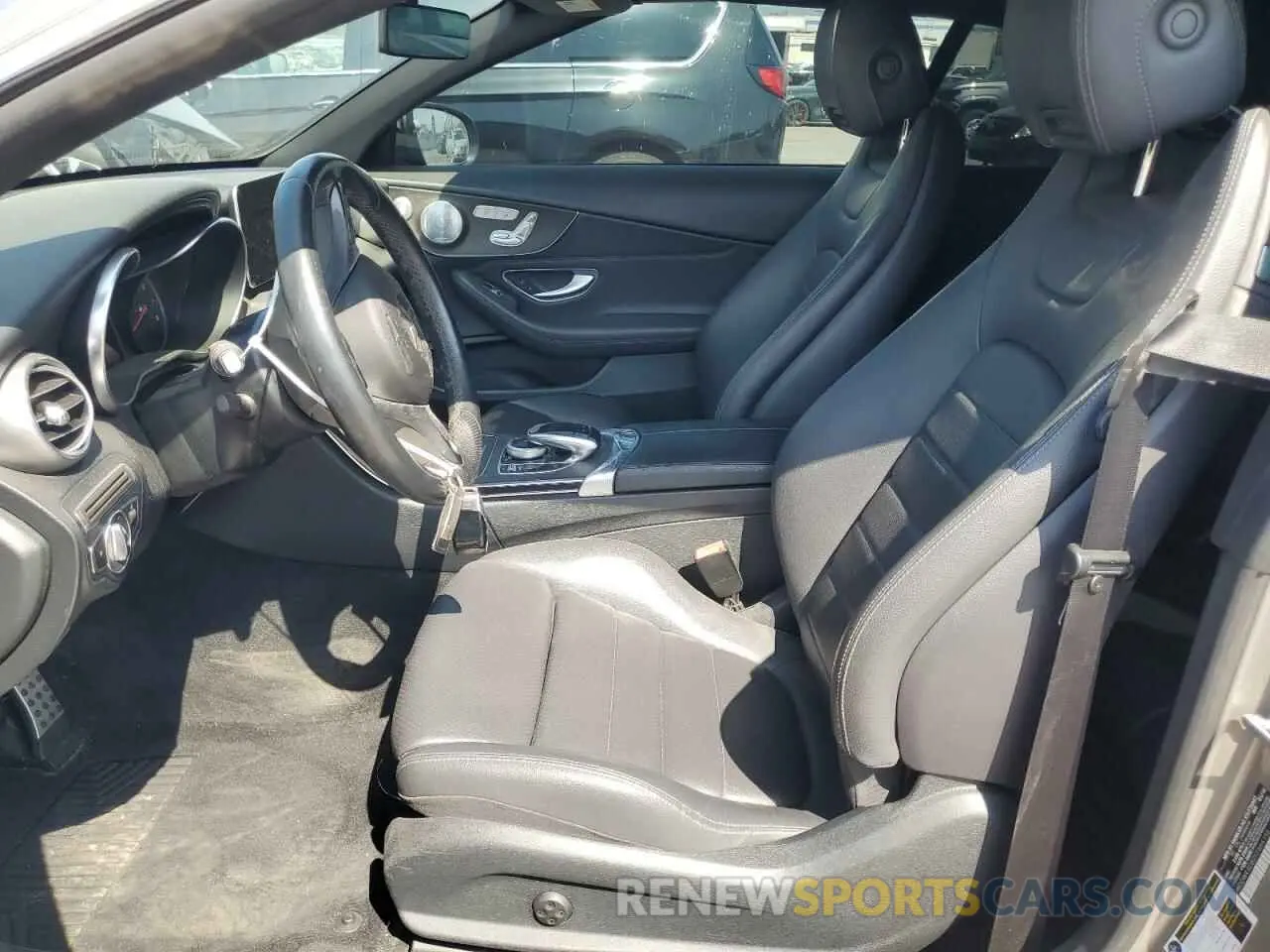 7 Photograph of a damaged car WDDWK8DB2KF866156 MERCEDES-BENZ C-CLASS 2019
