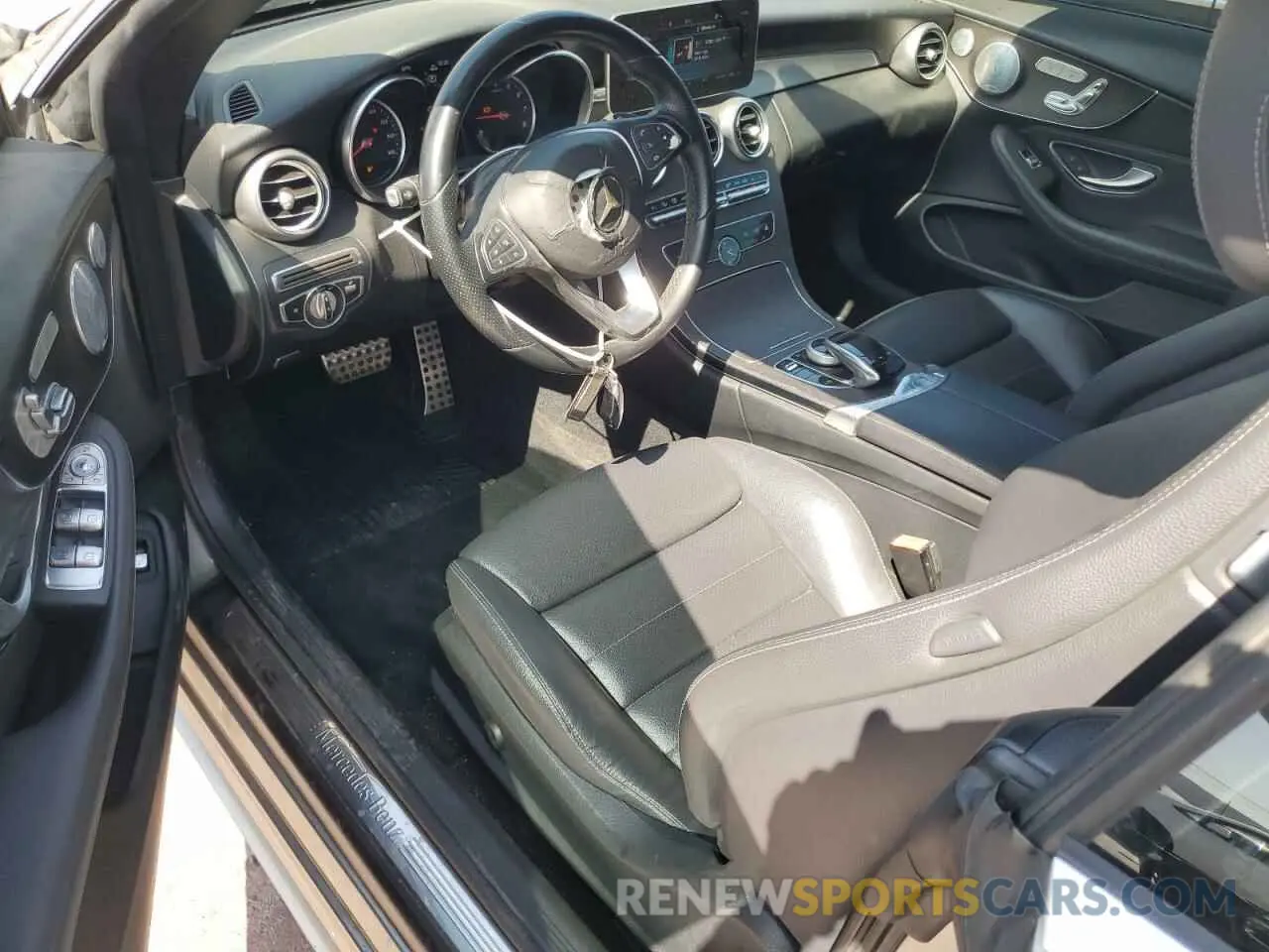 8 Photograph of a damaged car WDDWK8DB2KF866156 MERCEDES-BENZ C-CLASS 2019