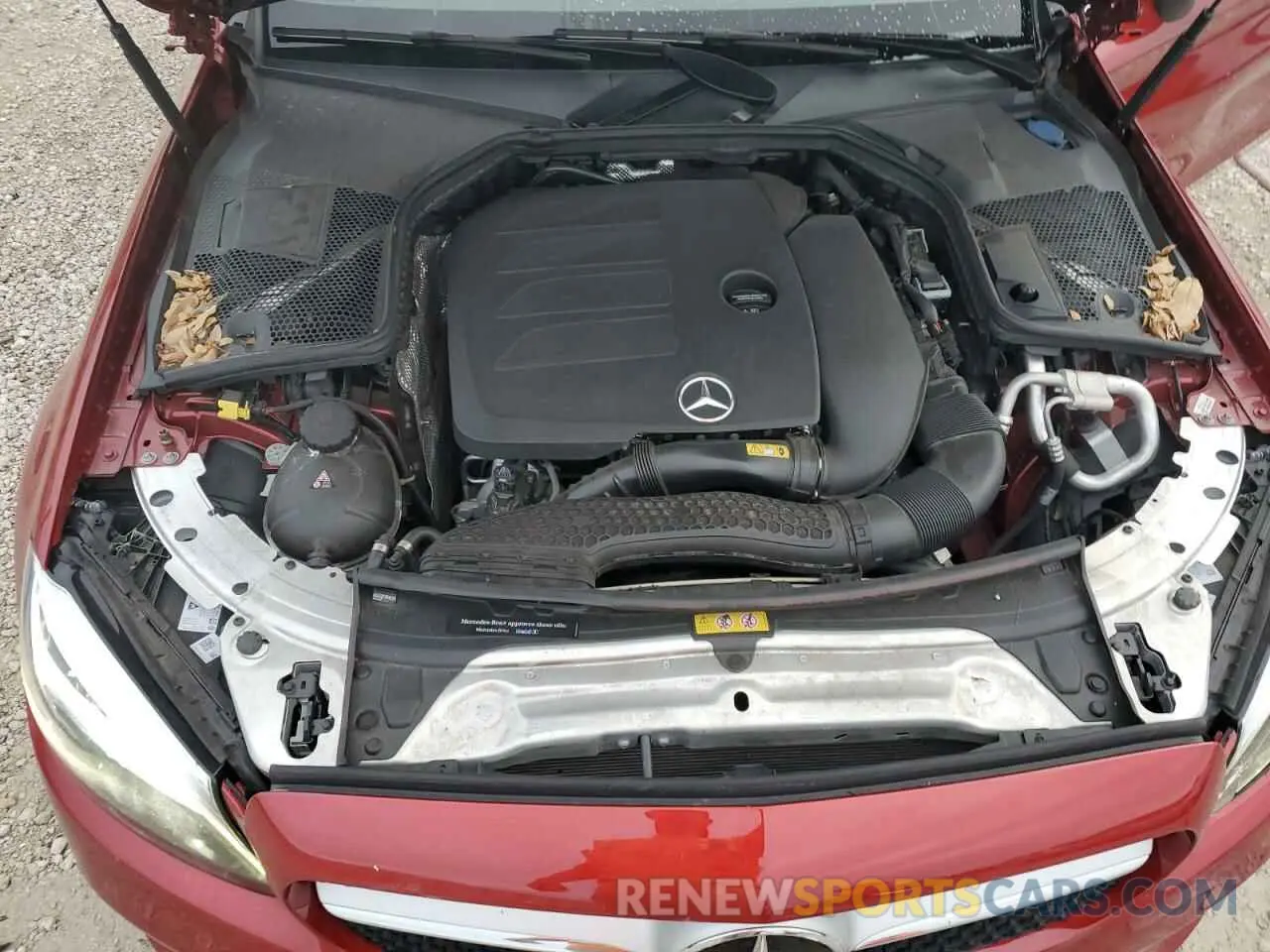 11 Photograph of a damaged car WDDWK8DB2KF882504 MERCEDES-BENZ C-CLASS 2019
