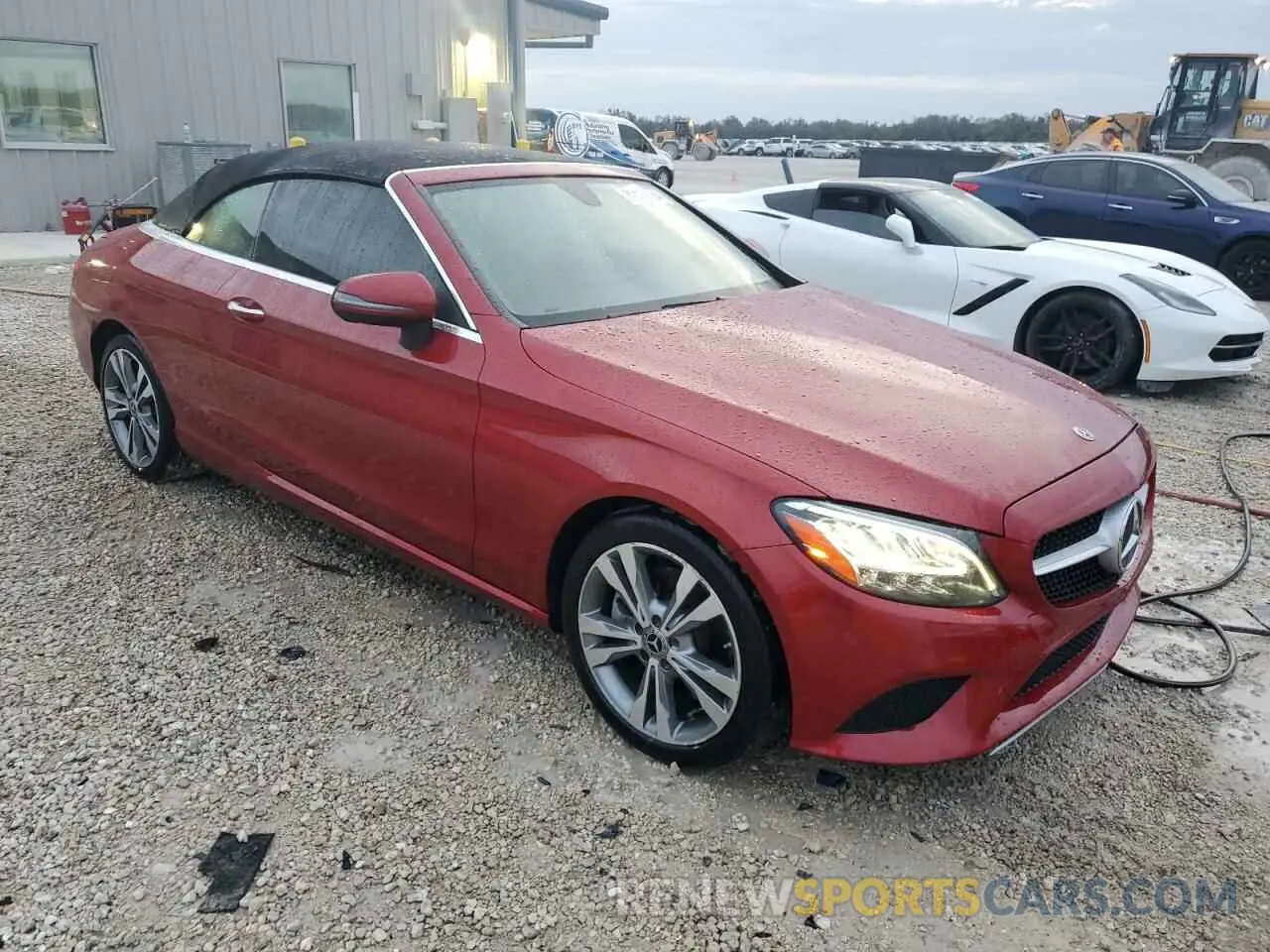 4 Photograph of a damaged car WDDWK8DB2KF882504 MERCEDES-BENZ C-CLASS 2019